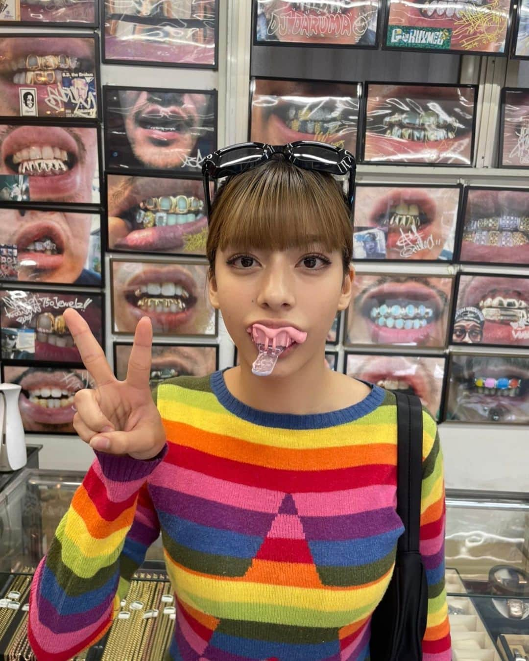 小山ティナさんのインスタグラム写真 - (小山ティナInstagram)「🌈」9月15日 20時46分 - k_tina224