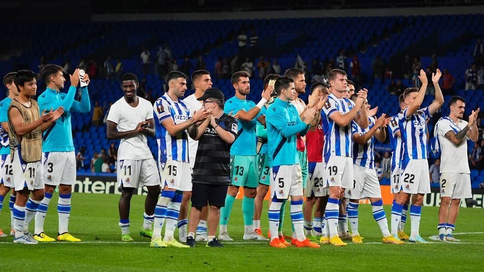 久保建英さんのインスタグラム写真 - (久保建英Instagram)「6/6 en @europaleague !!! Ahora a por el partido de la @laliga !!  #europaleague  #realsociedad  #takefusakubo  #久保建英」9月16日 5時49分 - takefusa.kubo