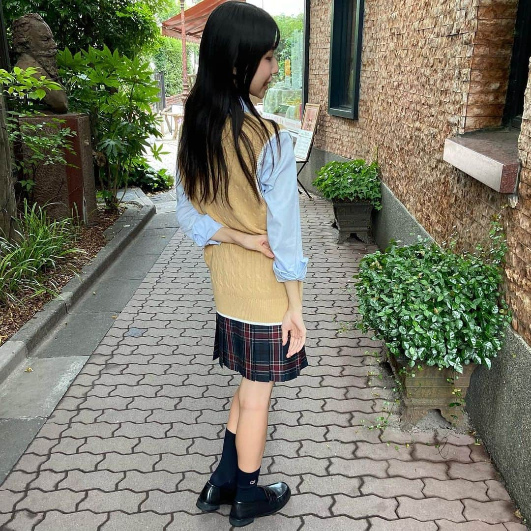 制服専門店CONOMiさんのインスタグラム写真 - (制服専門店CONOMiInstagram)「【原宿店】 モデル▷▶ @ai927h  画像をタップすると購入できるよ☝️ ・ #conomi #制服 #なんちゃって制服 #制服アワード #制服コーデ #制服交換 #制服アレンジ #制服ディズニー #制服ユニバ #学校 #女子高生 #放課後 #放課後jk #jkブランド #fjk #sjk #ljk #jkの素敵な思い出 #青春 #アオハル #青春フォトグラフ #平成ギャル #平成ギャルポーズ #ライクポーズ #顔隠しポーズ #きゅーななぱーせんと #ハルイロセカイ #ootd #japanesefashion #fyp」9月16日 15時31分 - conomi_official