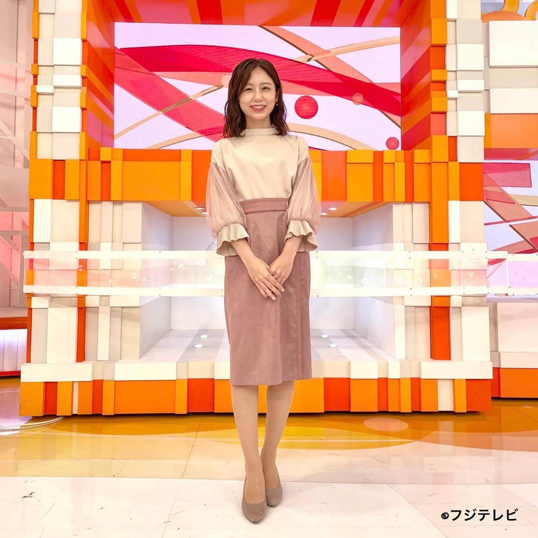 フジテレビ「めざましテレビ」さんのインスタグラム写真 - (フジテレビ「めざましテレビ」Instagram)「． 秋の気配がもうすぐ…🍁  食べ物が美味しい季節なので たくさん秋の食べ物を満喫したいと思います🌰🍠🍇  みなさんは秋🍂なに食べたいですか😚  #めざましテレビ #小山内鈴奈」9月16日 17時45分 - mezamashi.tv