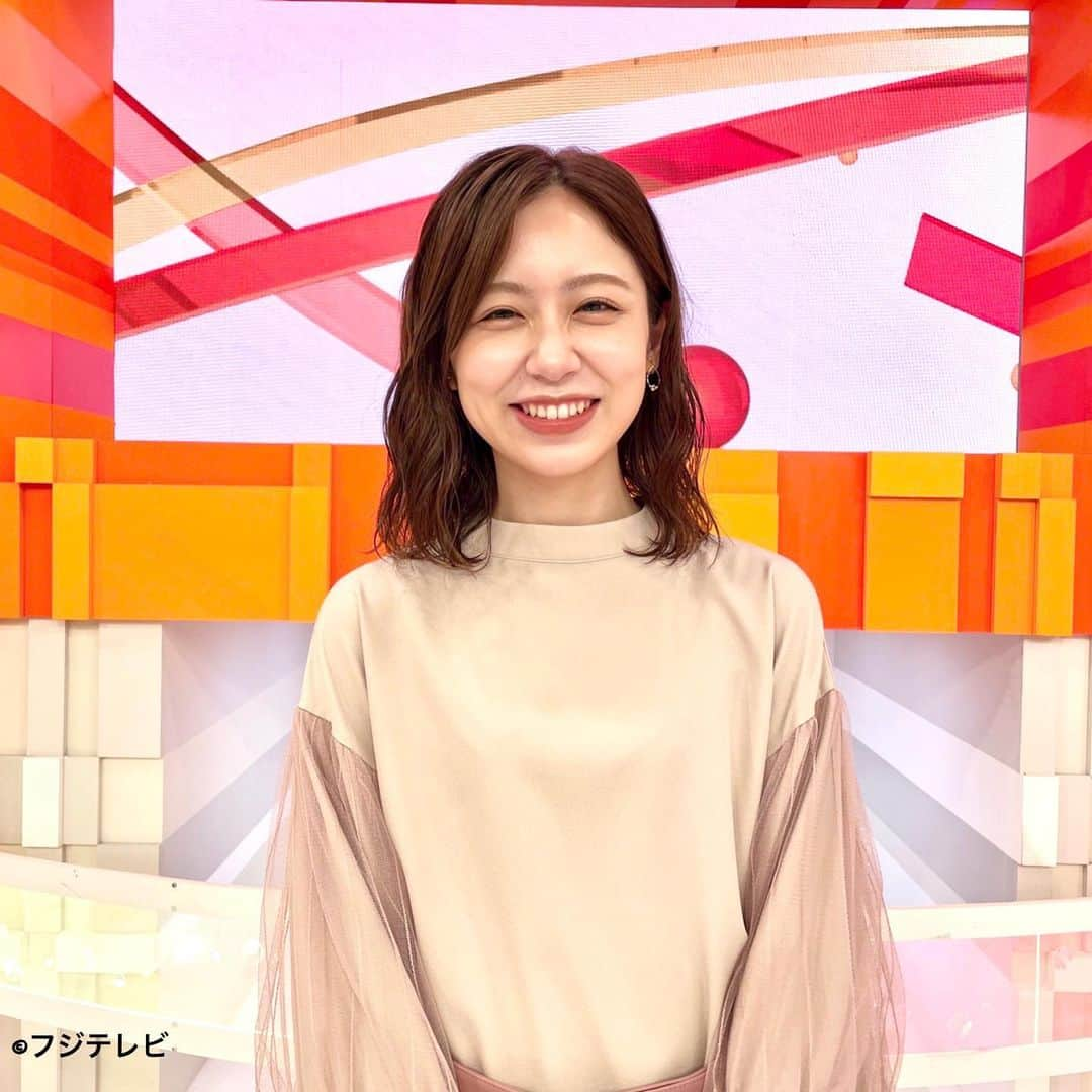 フジテレビ「めざましテレビ」さんのインスタグラム写真 - (フジテレビ「めざましテレビ」Instagram)「． 秋の気配がもうすぐ…🍁  食べ物が美味しい季節なので たくさん秋の食べ物を満喫したいと思います🌰🍠🍇  みなさんは秋🍂なに食べたいですか😚  #めざましテレビ #小山内鈴奈」9月16日 17時45分 - mezamashi.tv