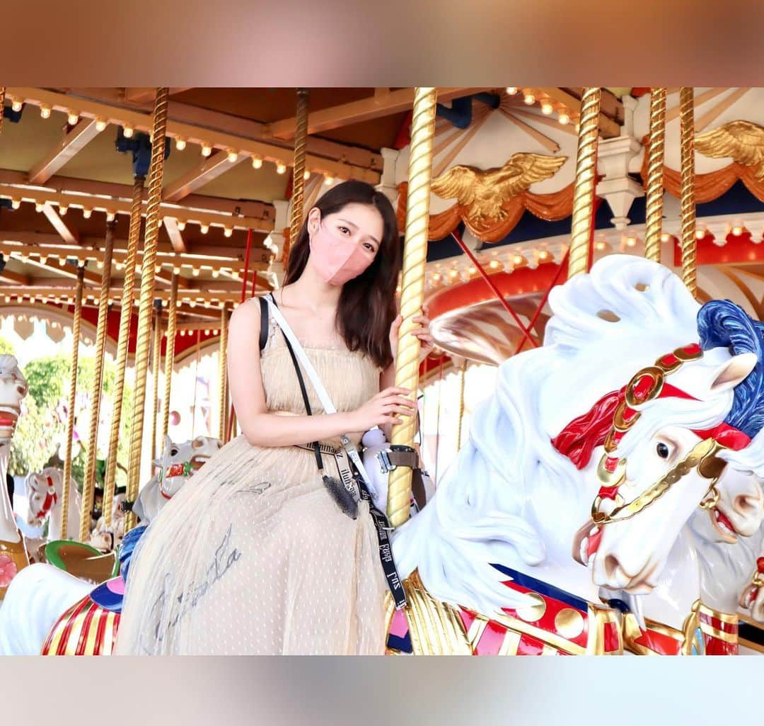 谷本安美さんのインスタグラム写真 - (谷本安美Instagram)「* ディズニーランドPart2🐭🏰✨ また行きたい☺️ ⁡ ⁡ ⁡ ⁡ #東京 #東京ディズニーリゾート #ディズニーランド #TDL #disneyland  #disneyphoto #リトルグリーンまん #シンデレラ城 #ミニー #美女と野獣 #ファッション #fashionstyle #服 #洋服 #fashionpost #ワンピース #snidel #スナイデル #ootd #カメラ #photo #photoshot #写真 #idol #ハロプロ#つばきファクトリー #谷本安美 ⁡」9月16日 19時05分 - ami_tanimoto.official