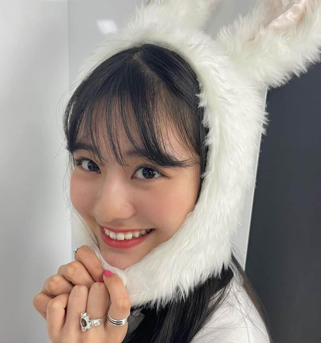 関谷瑠紀さんのインスタグラム写真 - (関谷瑠紀Instagram)「. うさぎやで🐰part2 ⁡ うさぎの裏側の動画付き 動画終わったかと思って最後びっくりした笑 ⁡ #うさぎ #ニコラ #nicola #ニコモ #関谷瑠紀」9月16日 19時11分 - ruki_0808