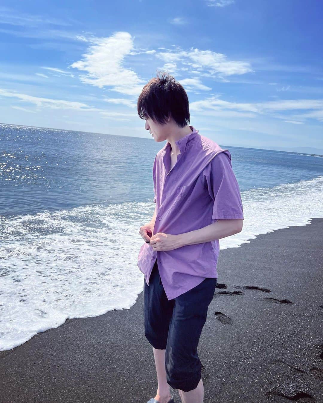 遊馬晃祐さんのインスタグラム写真 - (遊馬晃祐Instagram)「伊豆大島に行ってきた！！！！！」9月16日 19時20分 - asumakosuke1020