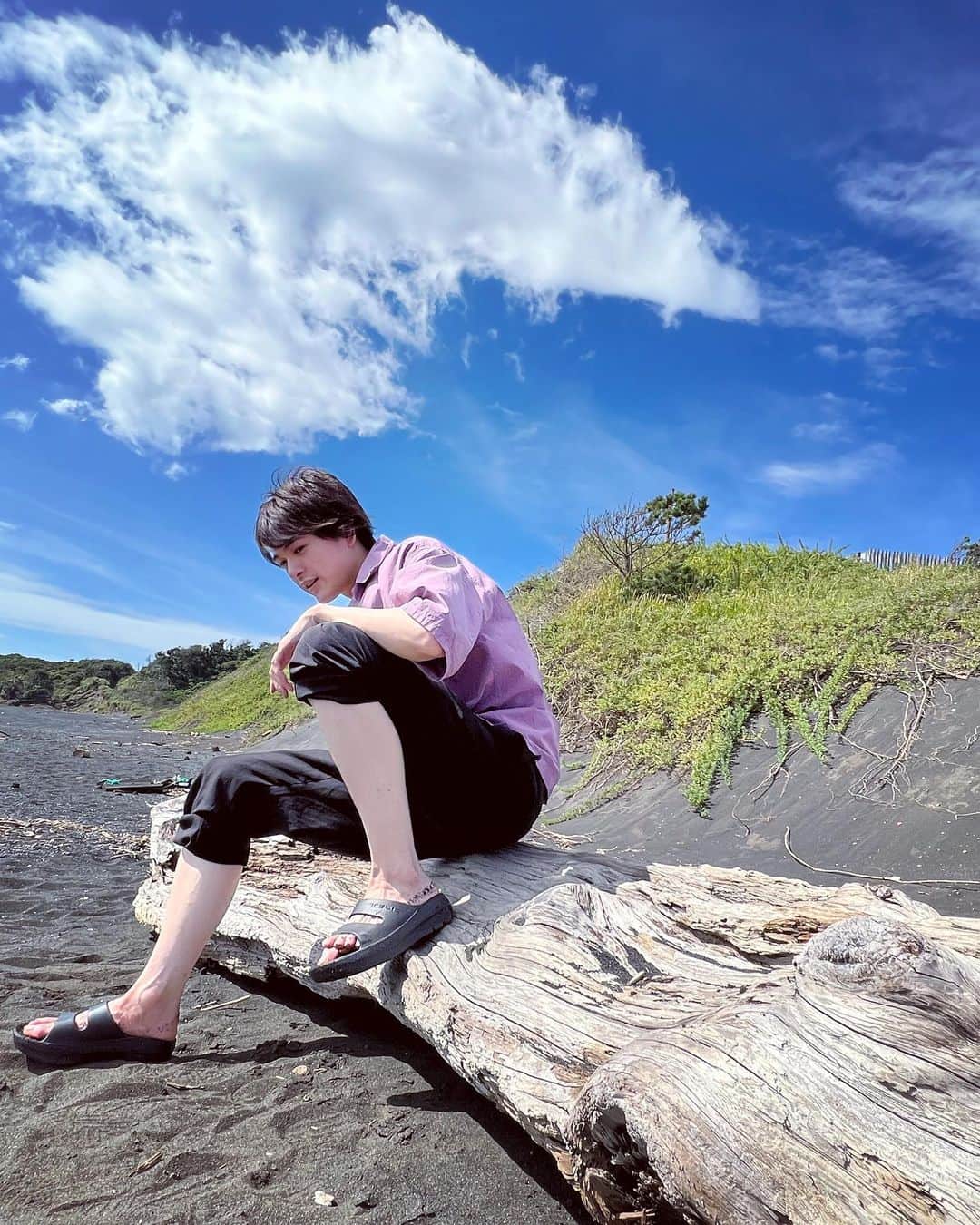 遊馬晃祐さんのインスタグラム写真 - (遊馬晃祐Instagram)「伊豆大島に行ってきた！！！！！」9月16日 19時20分 - asumakosuke1020