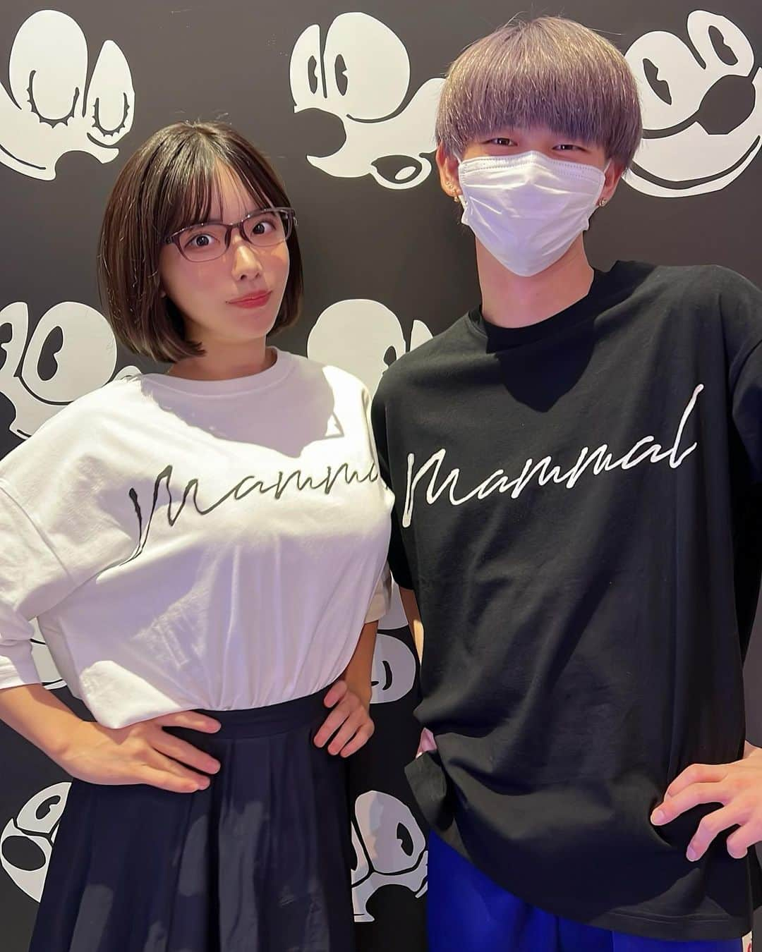 深田えいみさんのインスタグラム写真 - (深田えいみInstagram)「ジュキヤの「mammal 」ポップアップ行ってきました！！  洋服のデザイン可愛すぎた！！！🥺🤍  YouTubeも撮ったので今度上がったら見てね！🙏🤍」9月16日 19時25分 - eimi0318