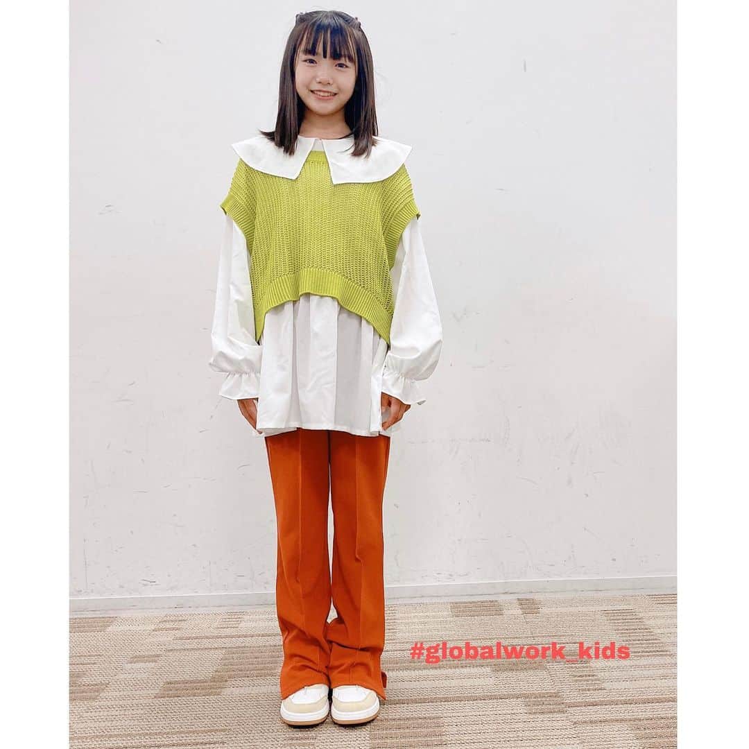 稲垣来泉さんのインスタグラム写真 - (稲垣来泉Instagram)「. 《告知》をさせてください。 . 明日9月17日(土) 日本テレビ　19時56分〜 「世界一受けたい授業」に 出演させていただきます。 . . 質の良い睡眠😴やってはいけない6箇条など… 盛りだくさんの内容です。 . . ぜひご覧ください✨ . #日本テレビ #世界一受けたい授業 #稲垣来泉 緊張しましたがとても楽しかったです 。 . . 👗衣装 @globalwork_kids_official」9月16日 20時39分 - kurumi_inagaki