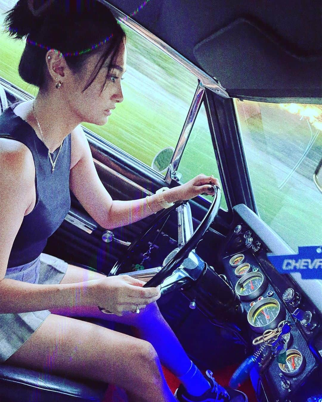 香川沙耶さんのインスタグラム写真 - (香川沙耶Instagram)「#67chevelle 🪐🚦🛸🚸⛽️💫」9月16日 22時05分 - saya.kagawa