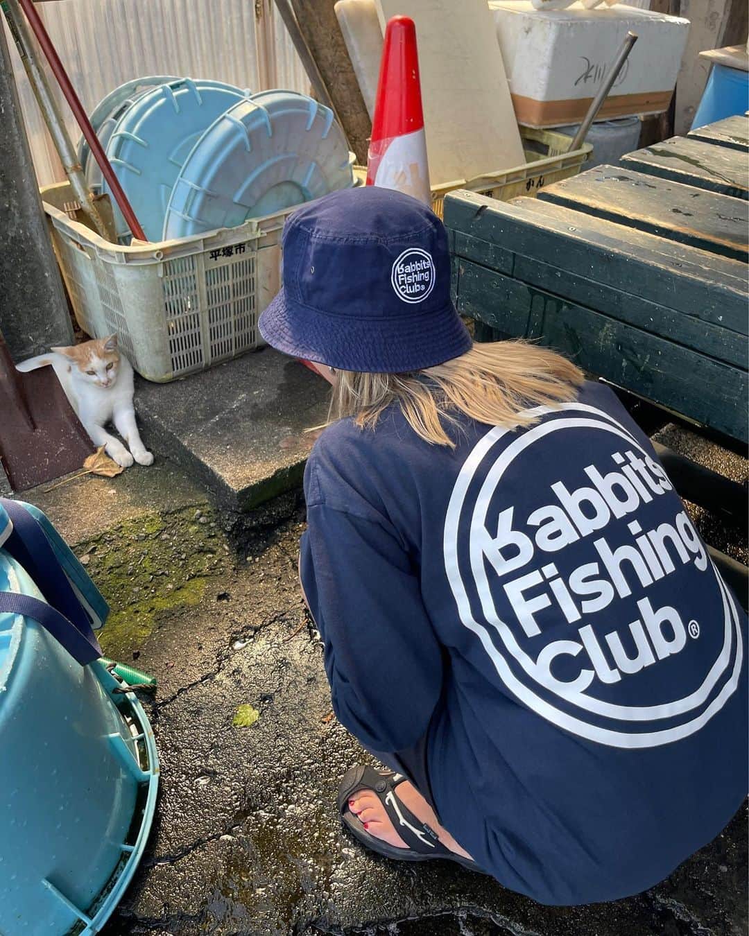 値下げ！美品！Babbits Fishing Club 値下げ！美品！Babbits Fishing Club