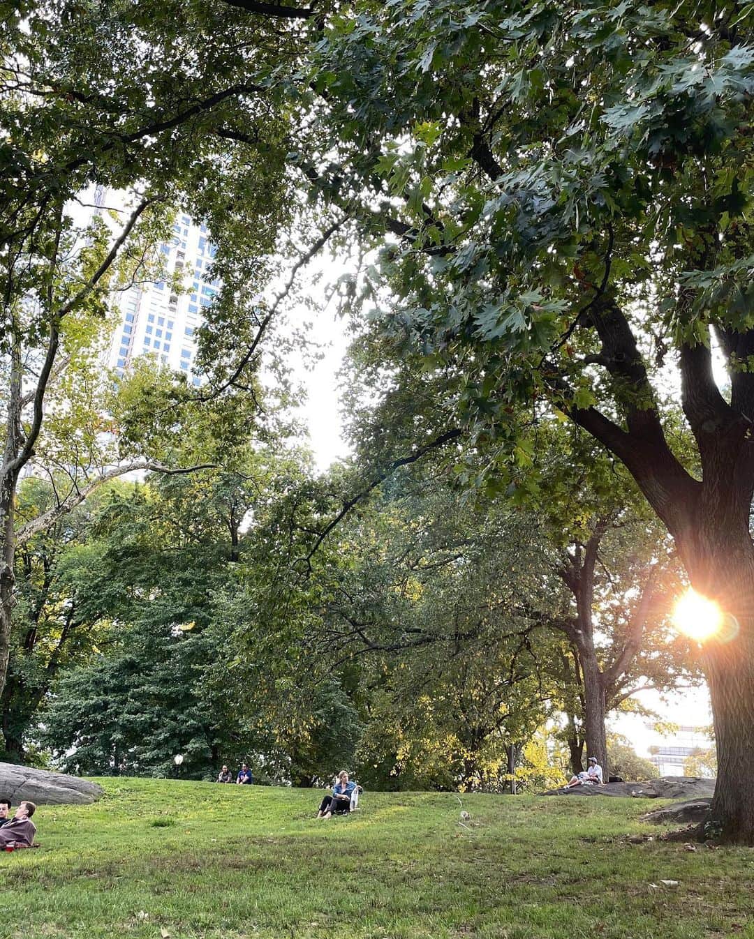 コ・アラさんのインスタグラム写真 - (コ・アラInstagram)「#centralpark#hi#newyork#happytime#time ♥️💕🎁💕  #가을 ♥️💕♥️💕」9月17日 11時07分 - ara_go_0211