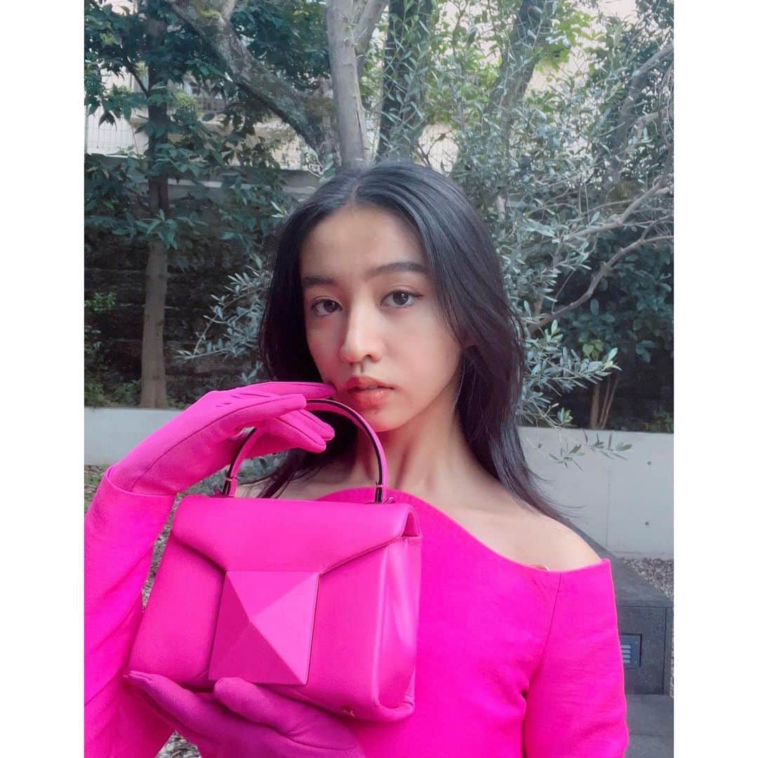 kokiさんのインスタグラム写真 - (kokiInstagram)「Valentino pink 💕💓💗  @maisonvalentino @pppiccioli」9月17日 12時26分 - koki