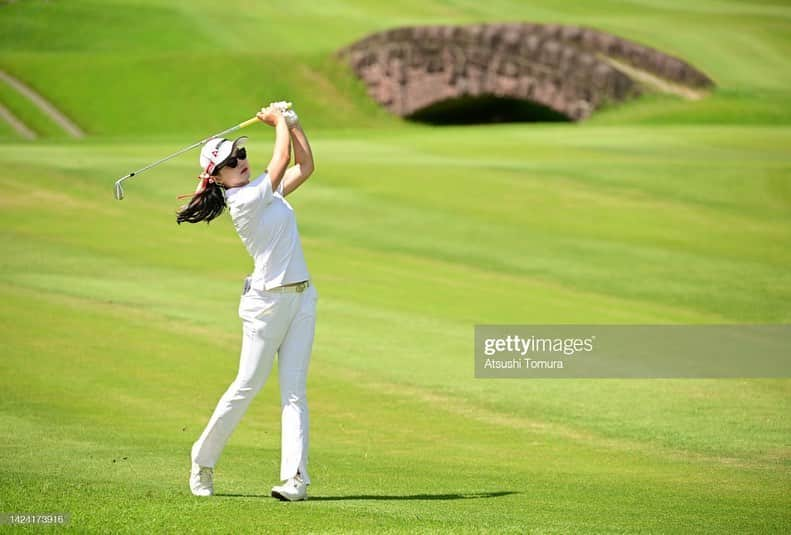 セキユウティンさんのインスタグラム写真 - (セキユウティンInstagram)「决赛见🦅  #東海クラシックレディース  #jlpga  #セキユウティン」9月17日 17時58分 - shi_yuting35