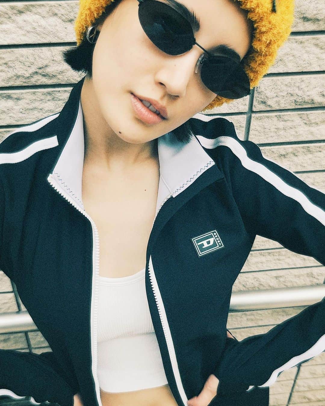 藤井夏恋さんのインスタグラム写真 - (藤井夏恋Instagram)「こんな日もある。🌻💛 #karenstyle#fashion」9月17日 19時44分 - fujiikaren_official