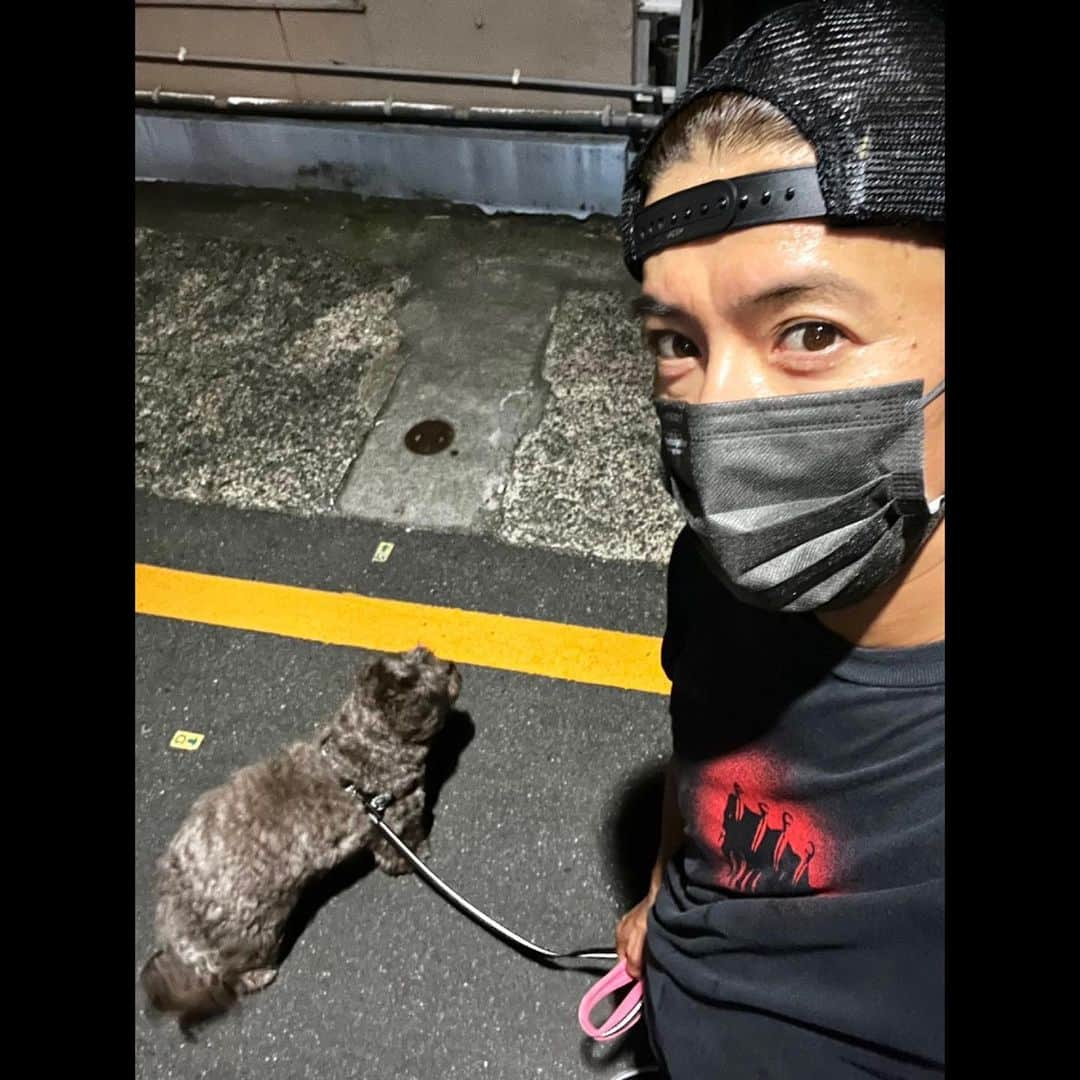 木村拓哉さんのインスタグラム写真 - (木村拓哉Instagram)「⁡ ⁡ ⁡ 「うぅ〜、湿度がかなり高くて気温は高くなくても9000歩歩くとかなりの汗に…。 途中、犬の散歩中の方から『毛虫の注意情報ありがとうございます！』っと。 イェイ❕」 ⁡ PEACE‼︎ ⁡ STAYSAFE! ⁡ 拓哉 #木村拓哉#TakuyaKimura」9月17日 20時12分 - takuya.kimura_tak