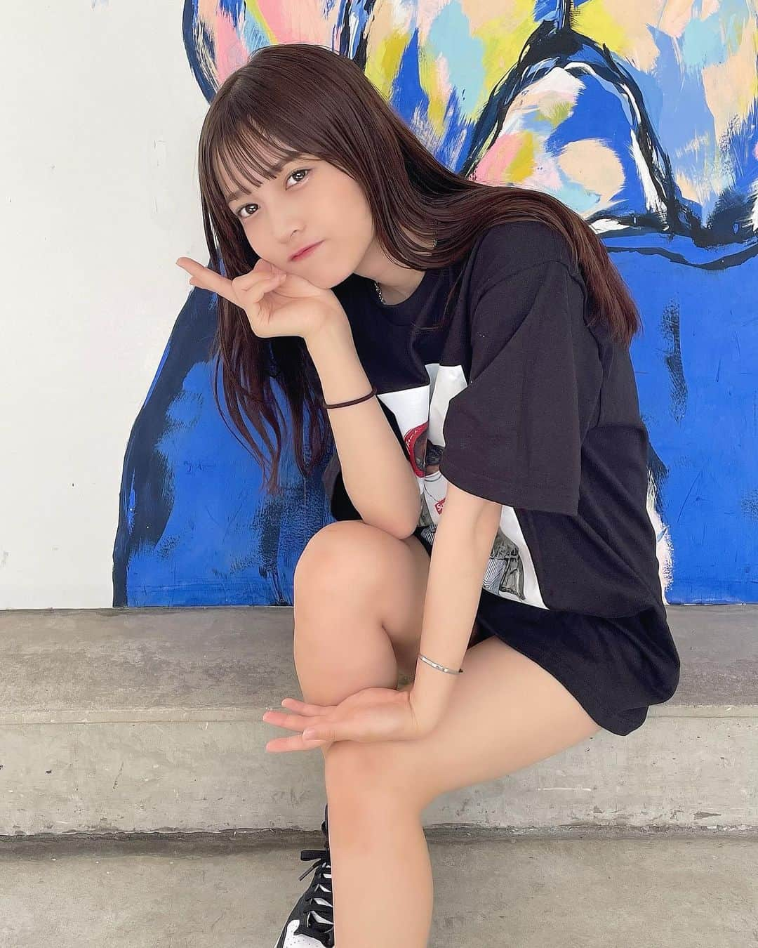 黒嵜菜々子さんのインスタグラム写真 - (黒嵜菜々子Instagram)「手首大丈夫かしら」9月17日 20時59分 - kurosaki0516