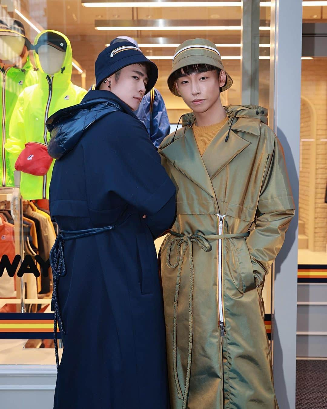 タイキさんのインスタグラム写真 - (タイキInstagram)「@kway_official 渋谷がオープン🎉　コレクションラインのロングコート着させていただきました🥰   #Kawy #taikinoah」9月17日 21時08分 - taiki_jp