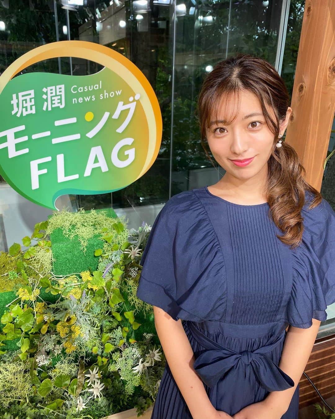 白戸ゆめのさんのインスタグラム写真 - (白戸ゆめのInstagram)「👗 . #東京インフォメーション #衣装 AKB48時代から大好きで 写真集も持っている #小嶋陽菜 さんのブランド #herlipto を着用させていただきました💕 細かいディテールが可愛かった さすがこじはるさんでした🥺」9月18日 10時13分 - yumeno.s_