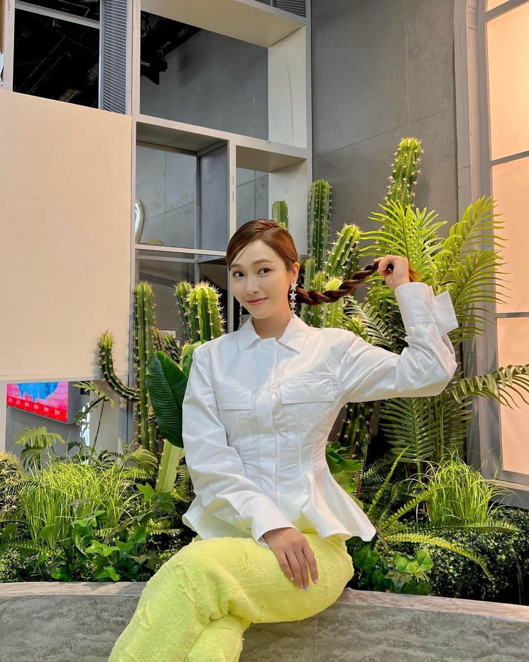 ジェシカ さんのインスタグラム写真 - (ジェシカ Instagram)「Happy Sunday🙃🌵🌿🌱」9月18日 16時10分 - jessica.syj