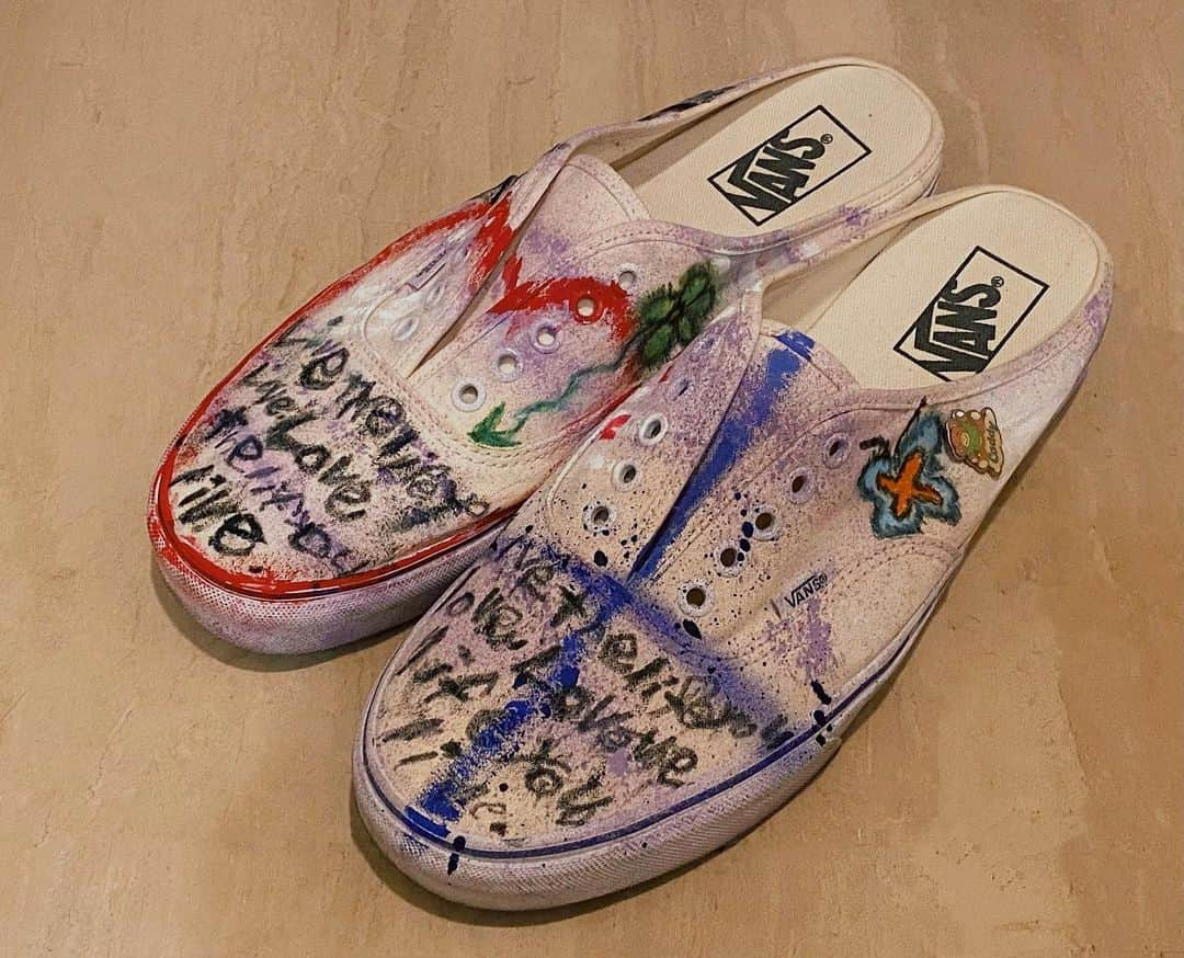 タカシさんのインスタグラム写真 - (タカシInstagram)「👟👨‍🎨 #VANS #remake」9月19日 0時13分 - takashi_yade07