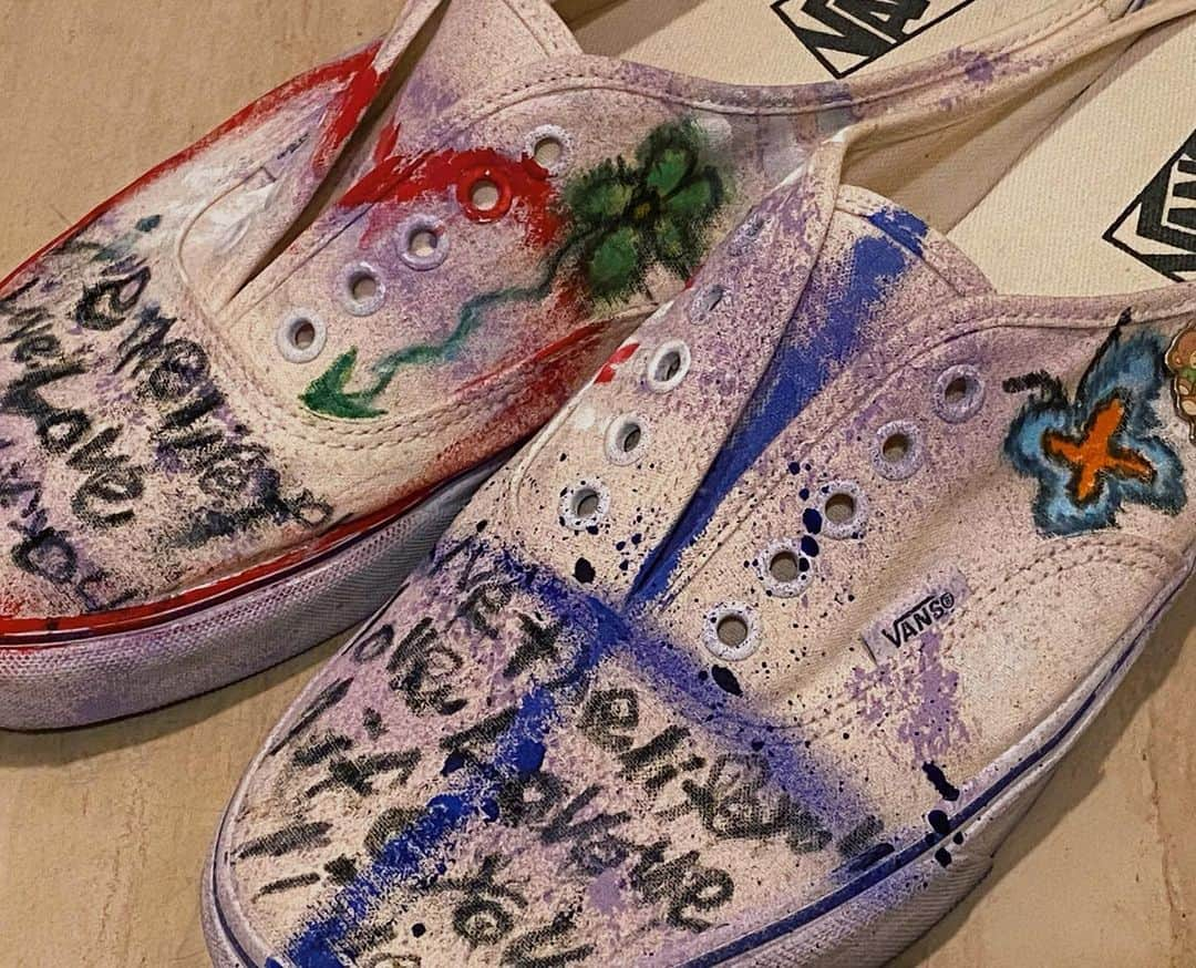 タカシさんのインスタグラム写真 - (タカシInstagram)「👟👨‍🎨 #VANS #remake」9月19日 0時13分 - takashi_yade07