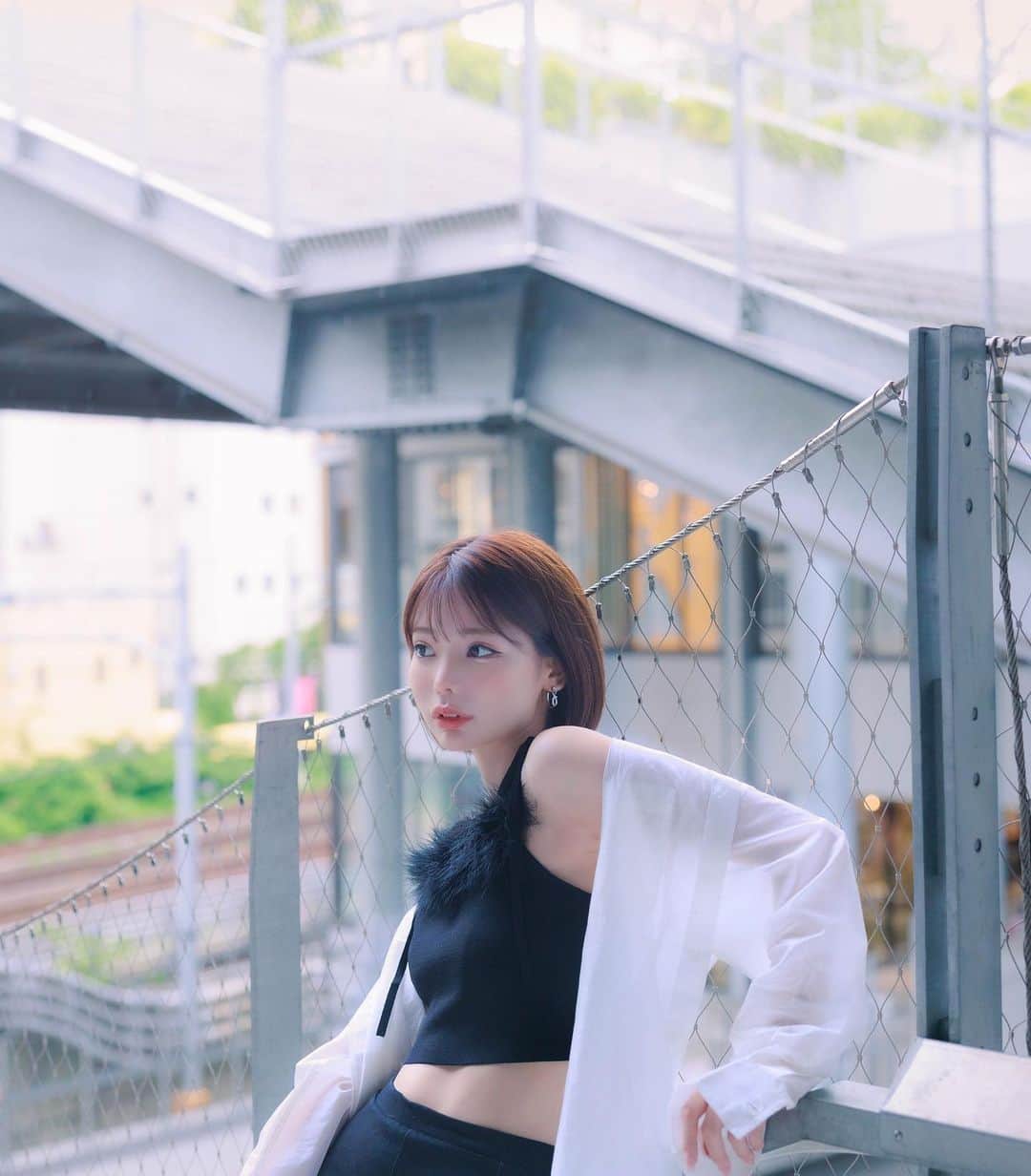 米倉みゆさんのインスタグラム写真 - (米倉みゆInstagram)「たまには、私服の全身載せよʔ•̫͡•ʔﾎﾟｴ . . . . . .  #渋谷 #miyashitapark #写真 #写真好きな人と繋がりたい #キリトリセカイ #ファインダー越しの私の世界 #被写体 #モデル #ポートレート #ポトレ #フォトジェニック #インスタ映えスポット #デート #撮影会 #美脚 #脚フェチ  #お尻  #太もも #脚 #足 #japan #japanesegirl #japantravel #japanese #beautiful #tokyo #portrait #photo #girl」9月19日 10時44分 - yone__miyu630