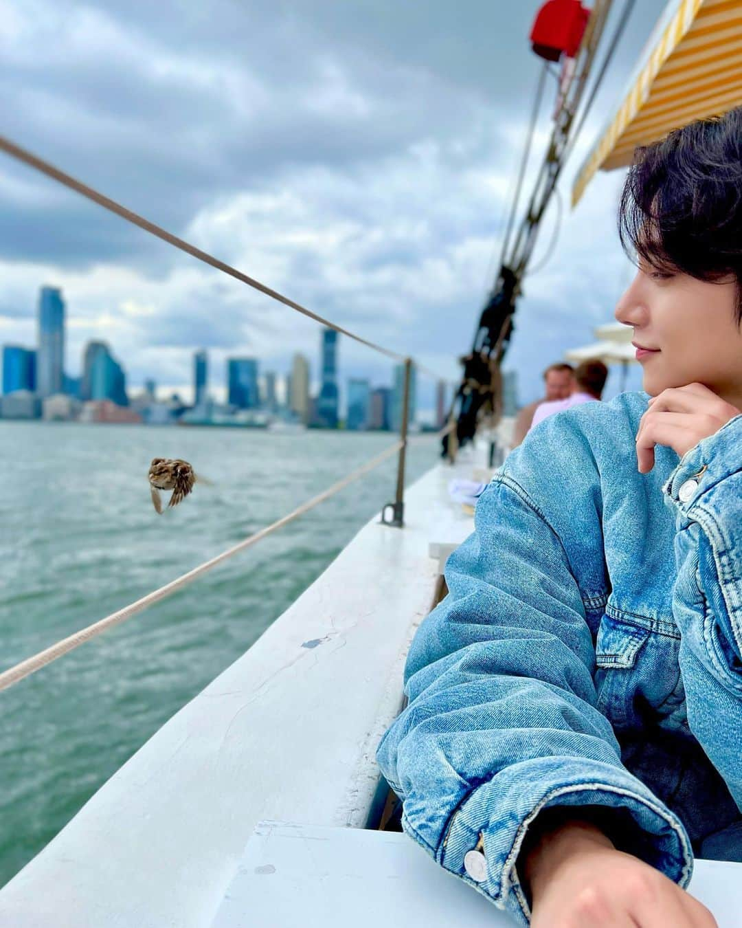 ジョシュアさんのインスタグラム写真 - (ジョシュアInstagram)「⛵️ ☀️」9月19日 11時45分 - joshu_acoustic