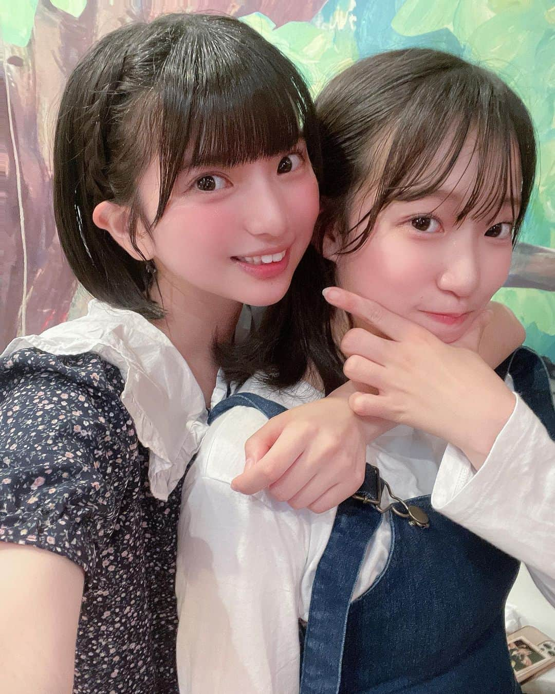 姫野ひなのさんのインスタグラム写真 - (姫野ひなのInstagram)「るりみ凱旋ライブおめでとう〜🥹😳  福岡初めて来たけどとっても良いところすぎるので、、次は良いお天気の日にもっと福岡まわりたいですね~🐰❤︎❤︎ るりみの博多弁もいっぱい聞けて可愛い~となりました🥰🥰」9月19日 12時16分 - pi._.y