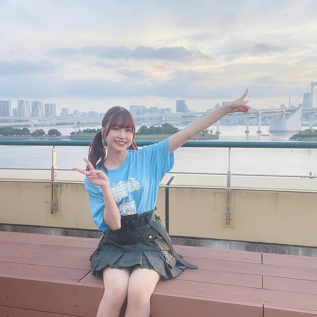 橋本陽菜さんのインスタグラム写真 - (橋本陽菜Instagram)「️️️⛅️ * 外！ * #HADO #HADOアイドル #akb48最近聞いたかも  #pyonstagram #AKB48 #チーム8 #チームB #浅井チームB #アイドル  #富山 #富山県 #はるpyon #橋本陽菜 #圧倒的橋本陽菜 #橋本陽菜を広める」9月19日 20時35分 - 48pyonz_toyama