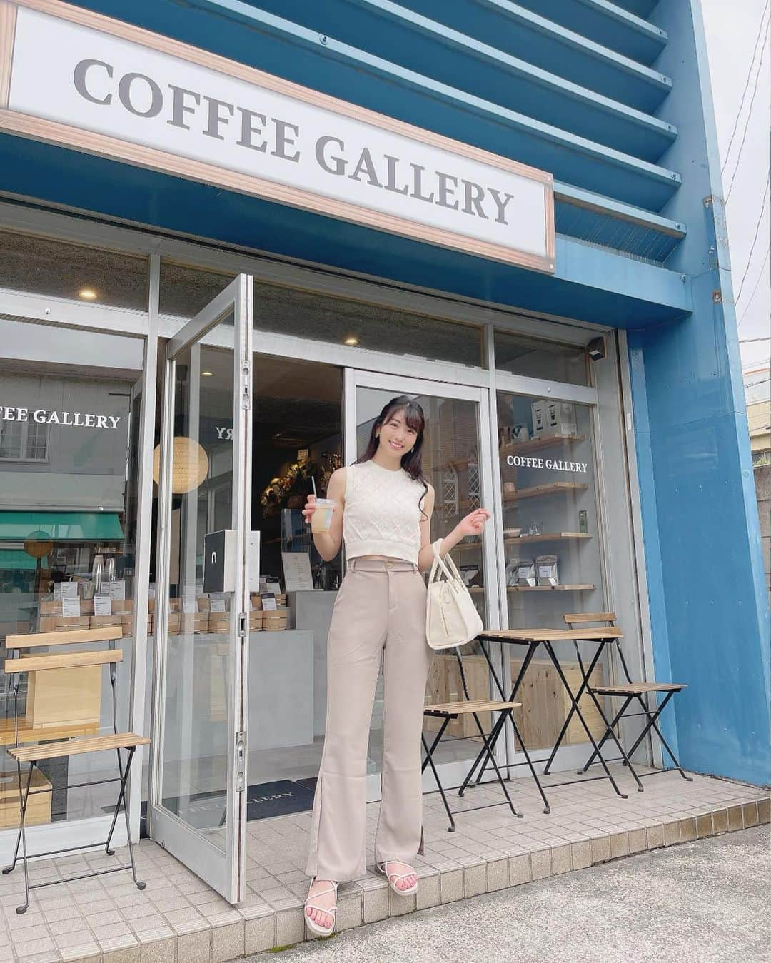 関根ささらさんのインスタグラム写真 - (関根ささらInstagram)「川越にある #coffeegallery へ☕️💭🤎 . . お洒落な外観だけでなく #コーヒー もめちゃくちゃ美味しかった、、！🤎 #カフェラテ を毎日飲むのが日課になってしまっているので色んなところでカフェラテ飲むんだけど、この日は #マニラアイスラテ を注文🍦☕️絶品でした、、！👏🏻✨ . . . . #川越カフェ #川越食べ歩き #川越グルメ #川越ランチ #川越観光 #kawagoe #kawagoecoffeefestival #kawagoetrip #小江戸川越 #小江戸 #coedo #coffeetime #coffeeshop #coffeelover #coffeeaddict #coffee #japan #coffeegallery_coedo」9月19日 21時21分 - sasarasekine