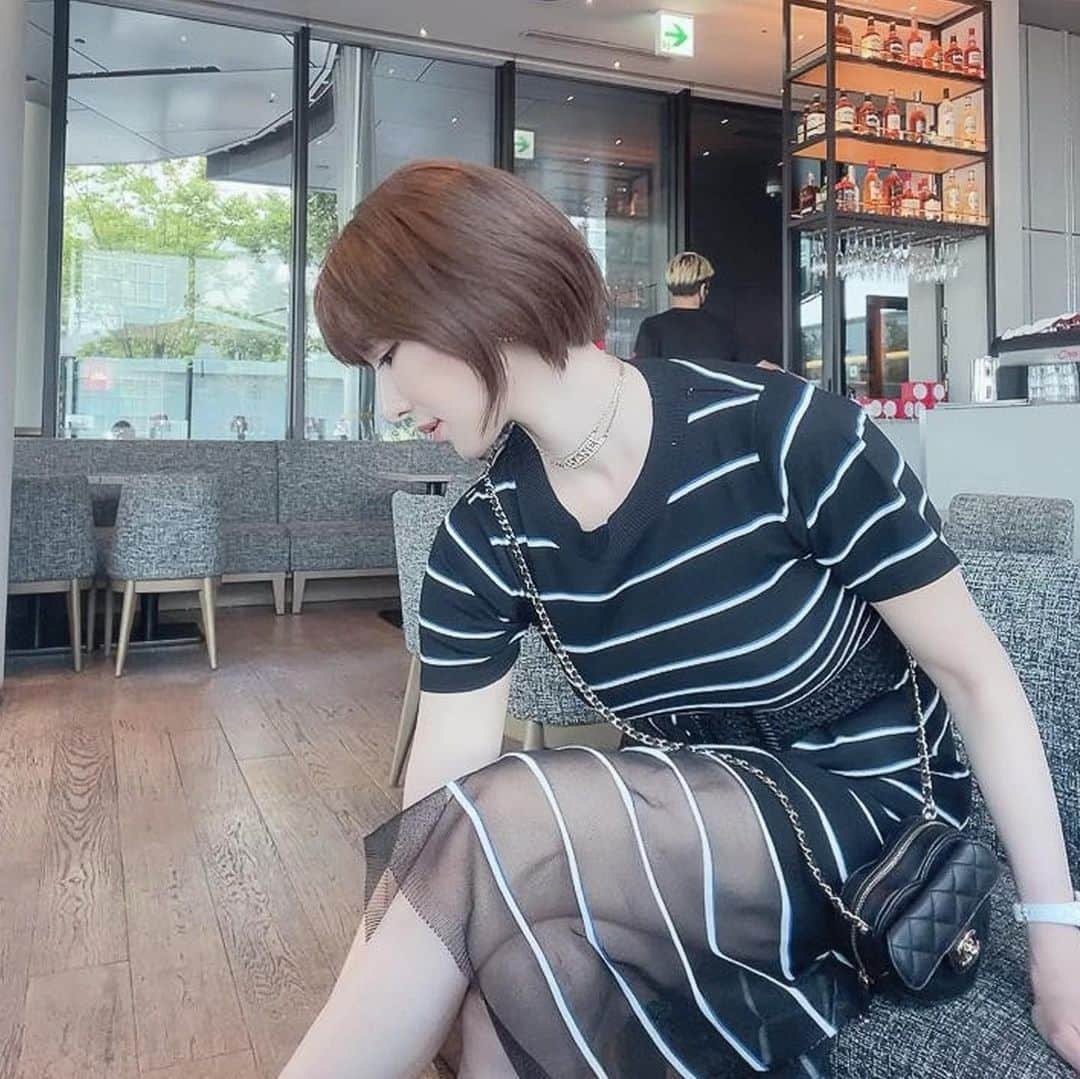 森下悠里さんのインスタグラム写真 - (森下悠里Instagram)「@spicaglow  このワンピ可愛くて たくさん着てる♡  柔らかいニットとスカートのシアーな感じ♡好き♡  今なら1000円OFFのクーポンが使えるよ psh3300 でお得に買ってね😉💓  他にも可愛いの沢山あるから是非是非💓  #spicaglow #spicagrowstyle」9月19日 23時42分 - yuurimorishita