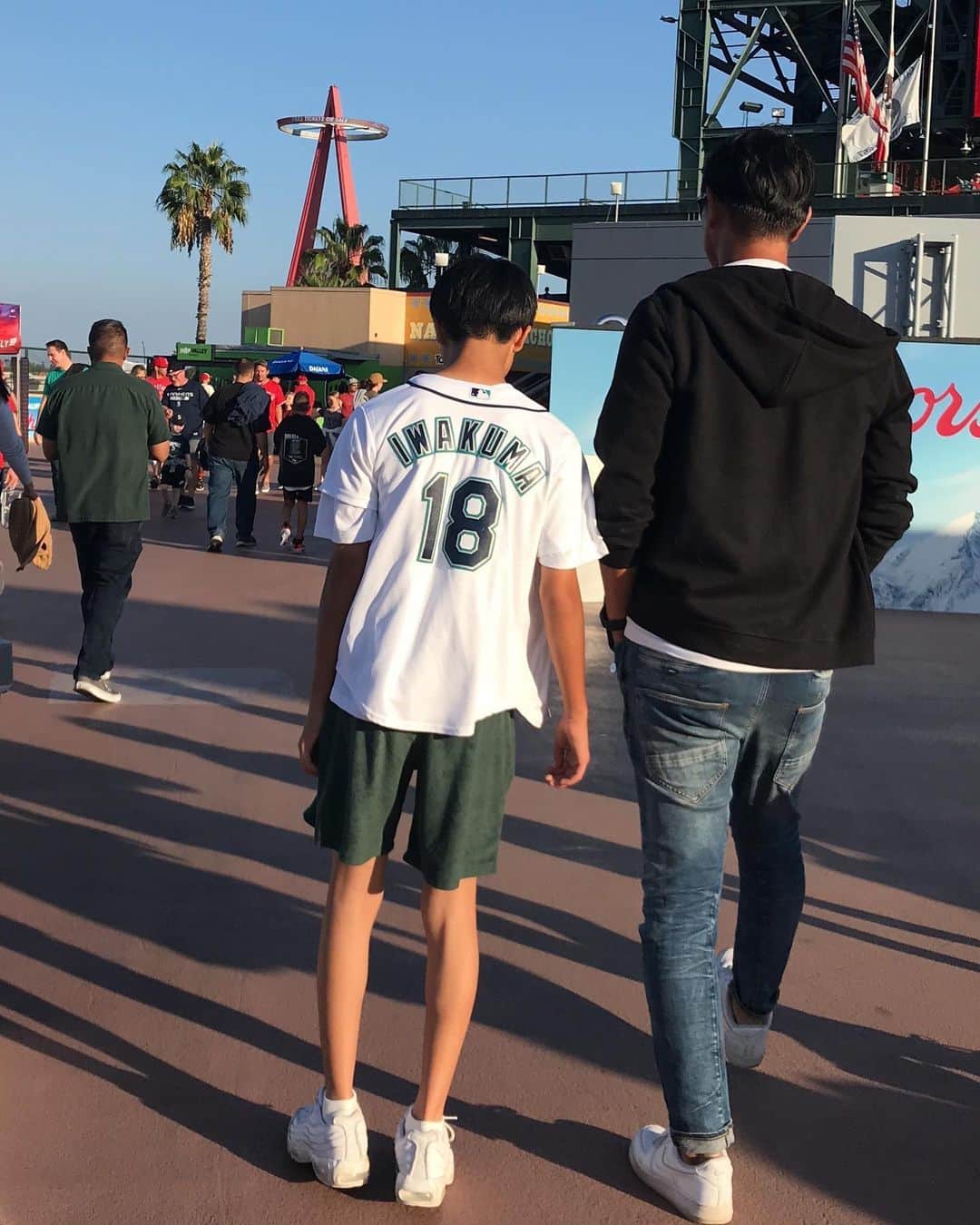 岩隈久志さんのインスタグラム写真 - (岩隈久志Instagram)「Go Mariners!!」9月20日 17時17分 - hisashiiwakuma_21