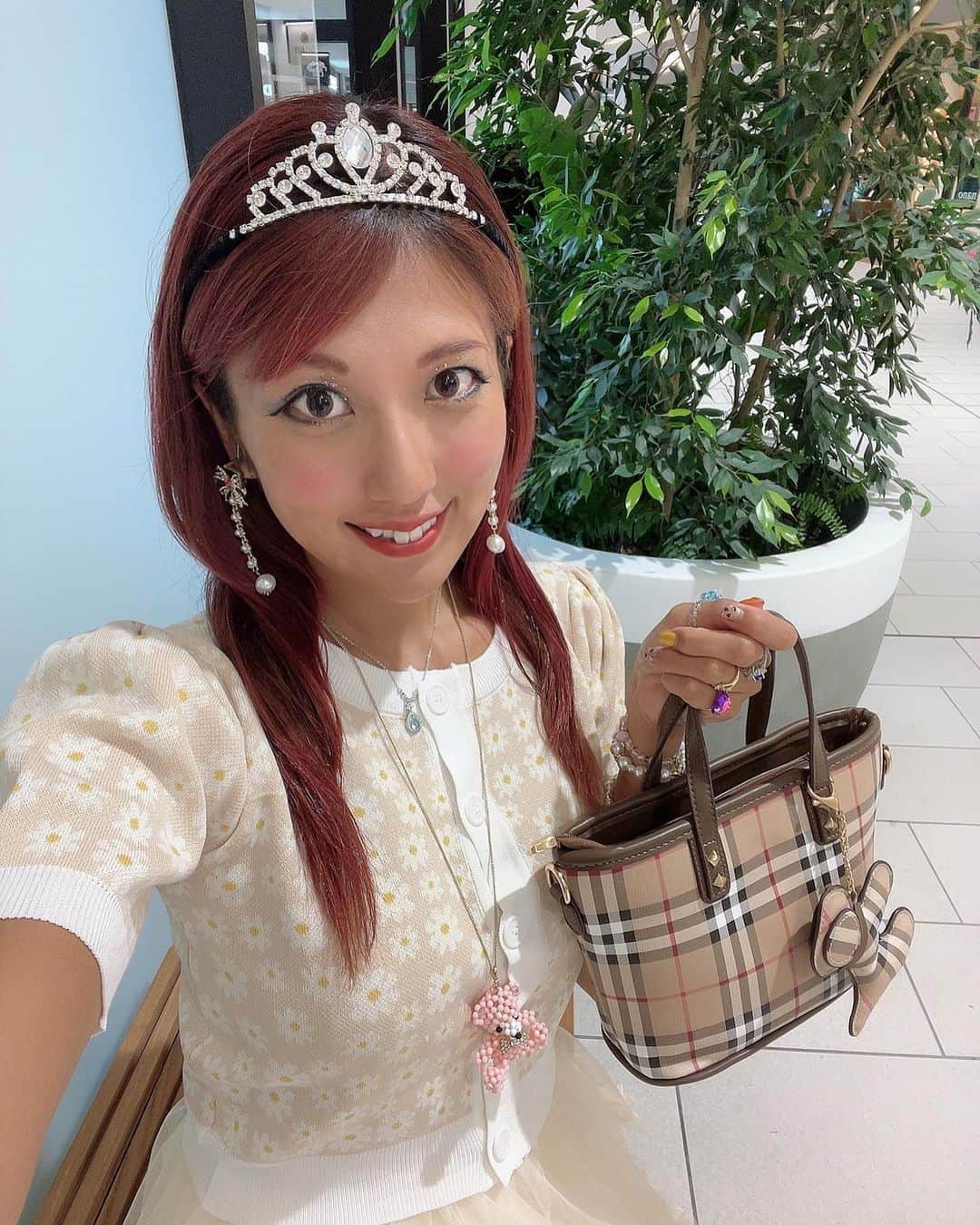 神谷麻美さんのインスタグラム写真 - (神谷麻美Instagram)「#shopping 〜💖👸🪐💖🌈💖✨」9月20日 19時26分 - asamice428