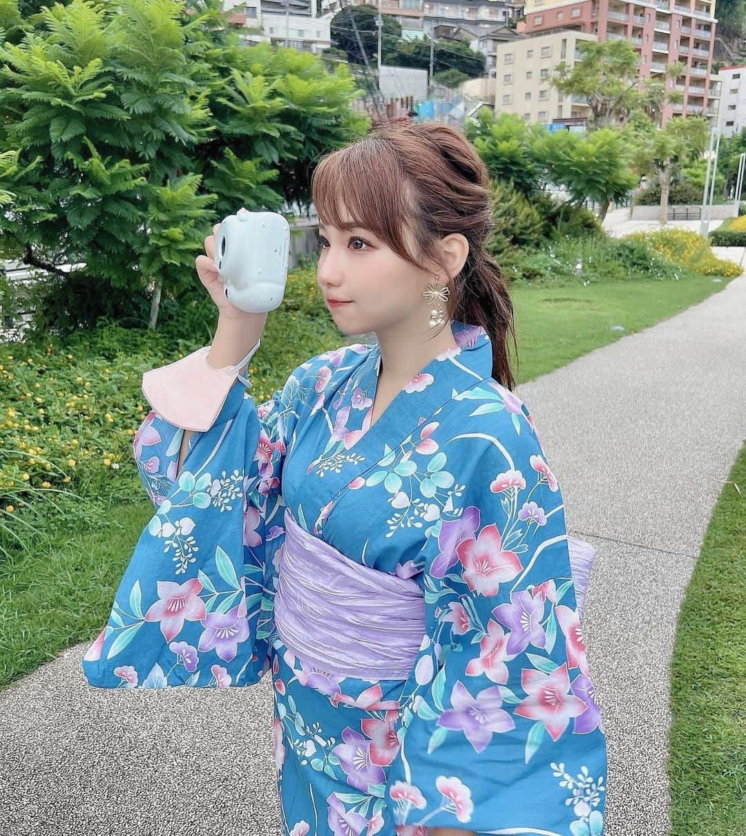 加藤里奈さんのインスタグラム写真 - (加藤里奈Instagram)「⋆  自分で着付け頑張ったけど できてるかな𓏧?🫣  来年こそは花火大会に行きたい🥲🤍  #ootd #fashion #instafood #instagram  #hairstyle #outfit #code #instafashion  #ファッション #撮影 #ヘアスタイル #ヘア  #コーディネート #コーデ #今日の服  #浴衣 #浴衣ヘアアレンジ #浴衣ヘア #浴衣女子 #浴衣デート」9月20日 19時42分 - katoco0326