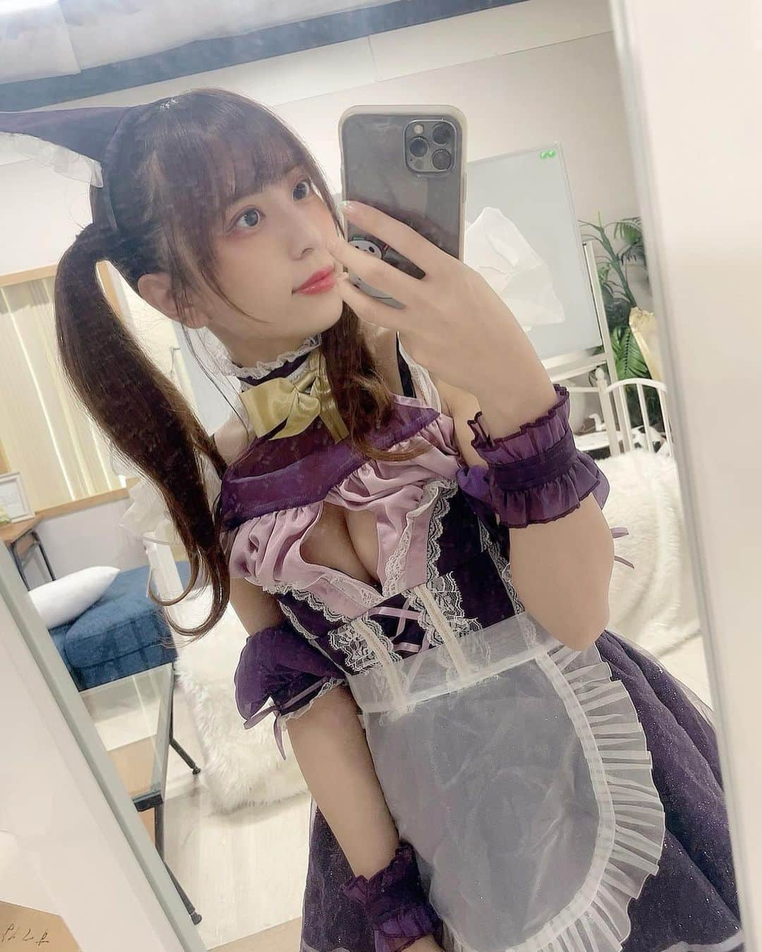 竹内星菜さんのインスタグラム写真 - (竹内星菜Instagram)「胸元が🥰 . . 宿題チェキ本日20:00〜販売開始 販売期間:9/21 20:00 ~ 9/25 23:59 https://ec.01familia.co.jp/items/67131511 . #宿題チェキ #ハロウィン宿題チェキ #ハロウィン #ハロウィンコスプレ #コスプレ #halloween」9月21日 16時49分 - seina0227