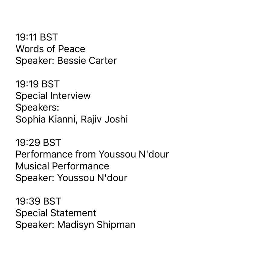 土屋太鳳さんのインスタグラム写真 - (土屋太鳳Instagram)「On September 21st, I will be taking interviews about Peace Day, and I will be reading a poem that I had wrote for this event, which is going to be broadcast from London and New York.  . I am extremely excited to share this Peace Day Live with you all！🌈✨✨  Follow  social media for announcements, and visit http://peaceoneday.org or @PeaceOneDay on Twitter to watch the free broadcast and register for more information.the show will be livestreamed for free on the Peace One Day website and @PeaceOneDay on Twitter.  Here is today’s schedule.  . https://peaceoneday.org/Main/Events?p=PeaceDayLive2022 . ＊　Peace Day Live Schedule　＊  21 September 2022 13:00 BST(日本時間21:00) Welcome   22:33 BST(日本時9月22日06時33分) Final Statement  . Please come take a look! . PS:  Please feel free to make a comment!🕊✨」9月21日 17時42分 - taotsuchiya_official