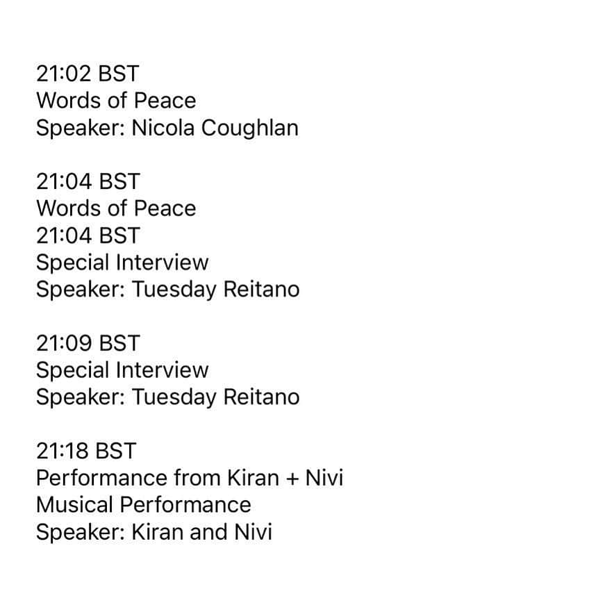 土屋太鳳さんのインスタグラム写真 - (土屋太鳳Instagram)「On September 21st, I will be taking interviews about Peace Day, and I will be reading a poem that I had wrote for this event, which is going to be broadcast from London and New York.  . I am extremely excited to share this Peace Day Live with you all！🌈✨✨  Follow  social media for announcements, and visit http://peaceoneday.org or @PeaceOneDay on Twitter to watch the free broadcast and register for more information.the show will be livestreamed for free on the Peace One Day website and @PeaceOneDay on Twitter.  Here is today’s schedule.  . https://peaceoneday.org/Main/Events?p=PeaceDayLive2022 . ＊　Peace Day Live Schedule　＊  21 September 2022 13:00 BST(日本時間21:00) Welcome   22:33 BST(日本時9月22日06時33分) Final Statement  . Please come take a look! . PS:  Please feel free to make a comment!🕊✨」9月21日 17時42分 - taotsuchiya_official