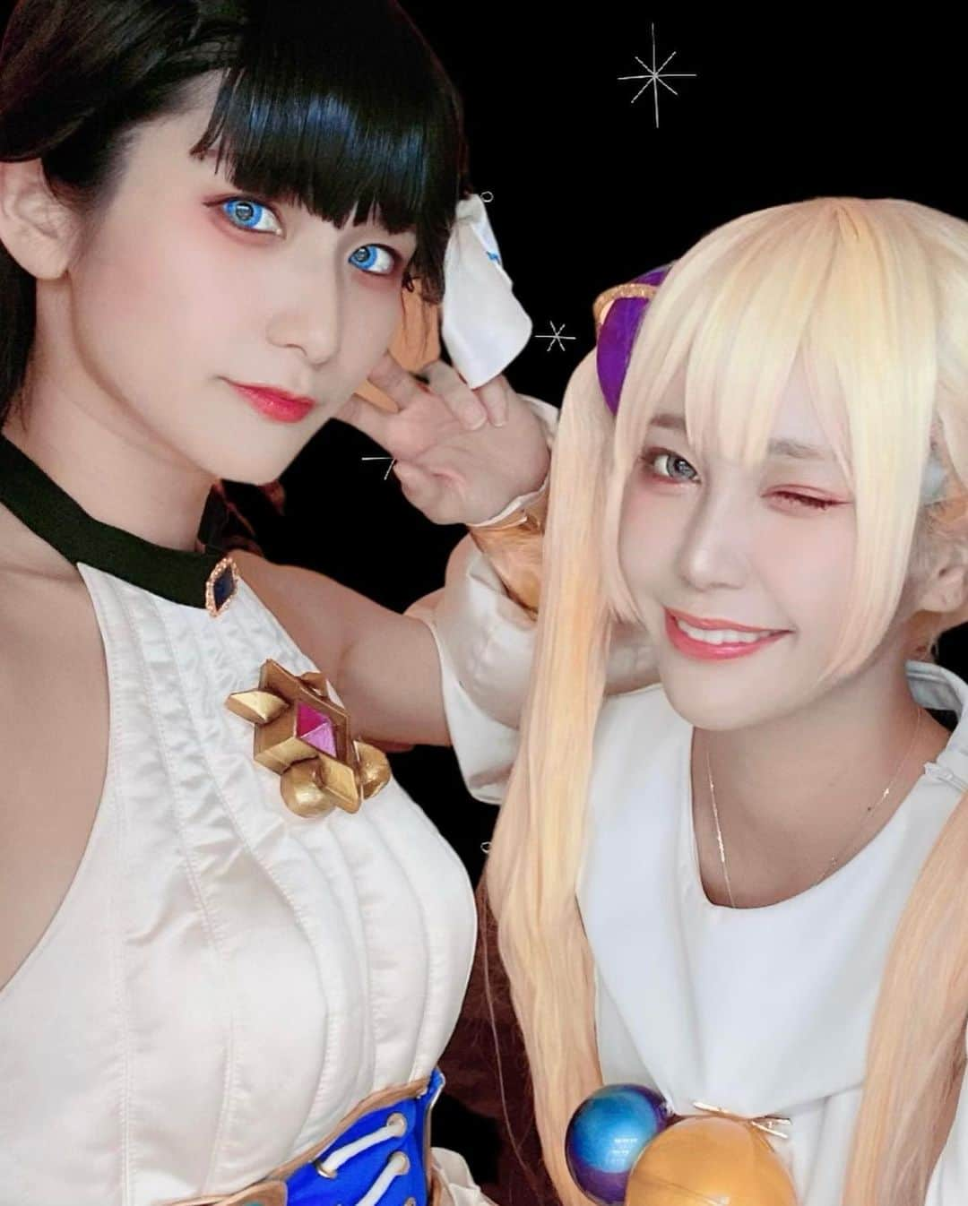 来栖うさこさんのインスタグラム写真 - (来栖うさこInstagram)「【公式コスプレイヤー🎮】  AriaChronicle アリア  集合写真だよ〜(*´Д｀*)  CRESTさんから差し入れの トトロクッキー！可愛い🤤💕  #東京ゲームショウ2022 #TGS2022 #AriaChronicle #日替わり公式 #CREST #東京ゲームショウ #cosplay  #photographer」9月21日 17時58分 - kurusu_usako