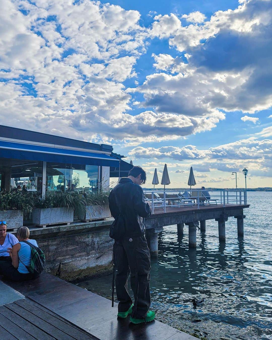 ミンヒョン さんのインスタグラム写真 - (ミンヒョン Instagram)「Sirmione,」9月22日 0時33分 - optimushwang