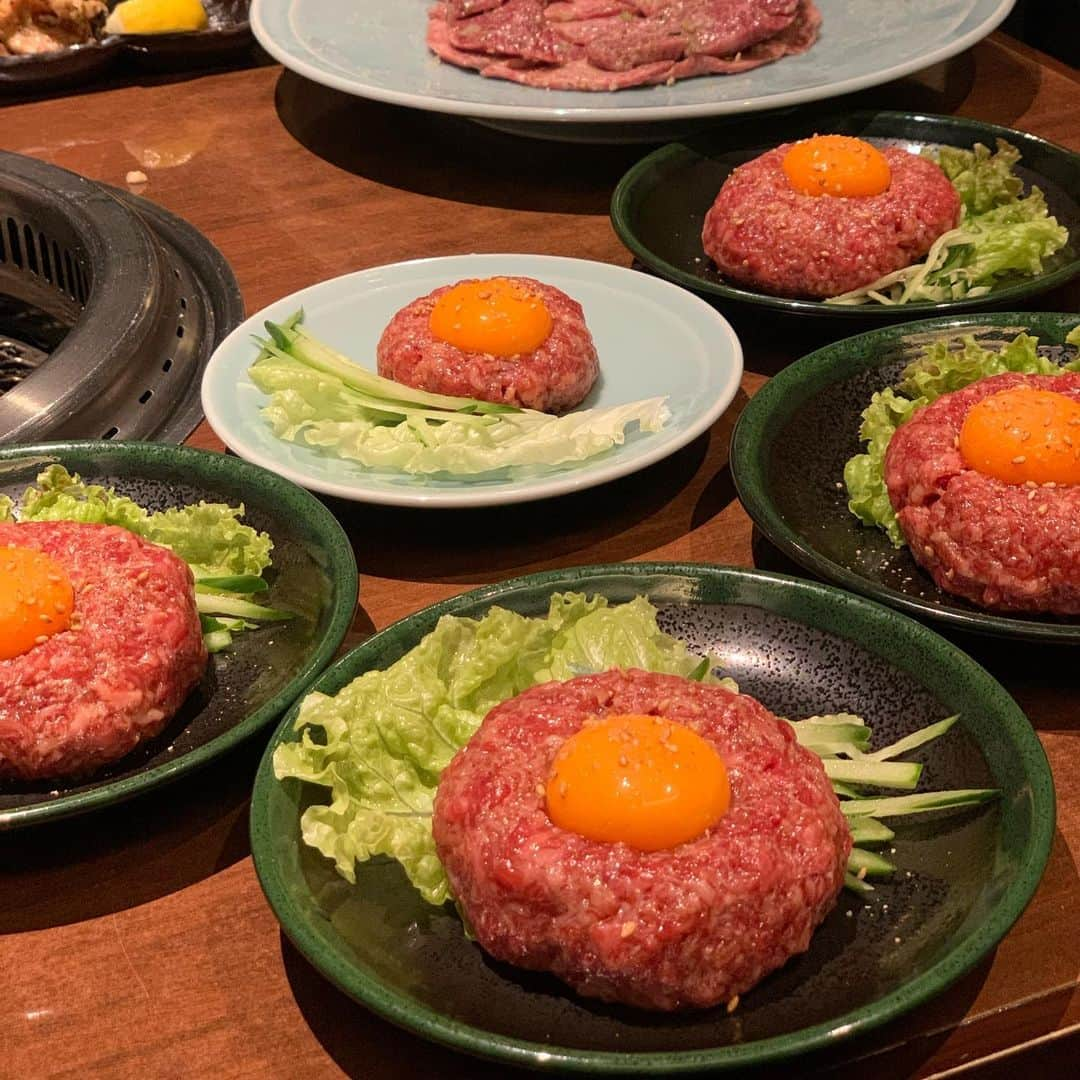 吉川ちえさんのインスタグラム写真 - (吉川ちえInstagram)「【𓌉𓇋 ‎🥩𓌉𓇋 ‎🥩𓌉𓇋 ‎🥩𓌉𓇋 ‎🥩】 . またまた静龍苑に行けたー😂💕 超人気店で予約も取れづらい清瀬白河にある ✅静龍苑 さん🐮 . 相変わらず名物タン美味しすぎた🤤❤️ 噛みごたえ抜群なのに柔らかくて 塩ダレがホントに美味しい😭💓 無限に食べれてしまう✌️w . 最高でした😍❣️ . ⭐️静龍苑⭐️ 🚃清澄白河駅 📮東京都江東区常盤2-14-11 . #静龍苑 #静龍苑のタン #焼肉 #焼肉好きな人と繋がりたい  #予約困難店 #焼肉屋 #塩タン」9月22日 1時01分 - yoshikawachie_16