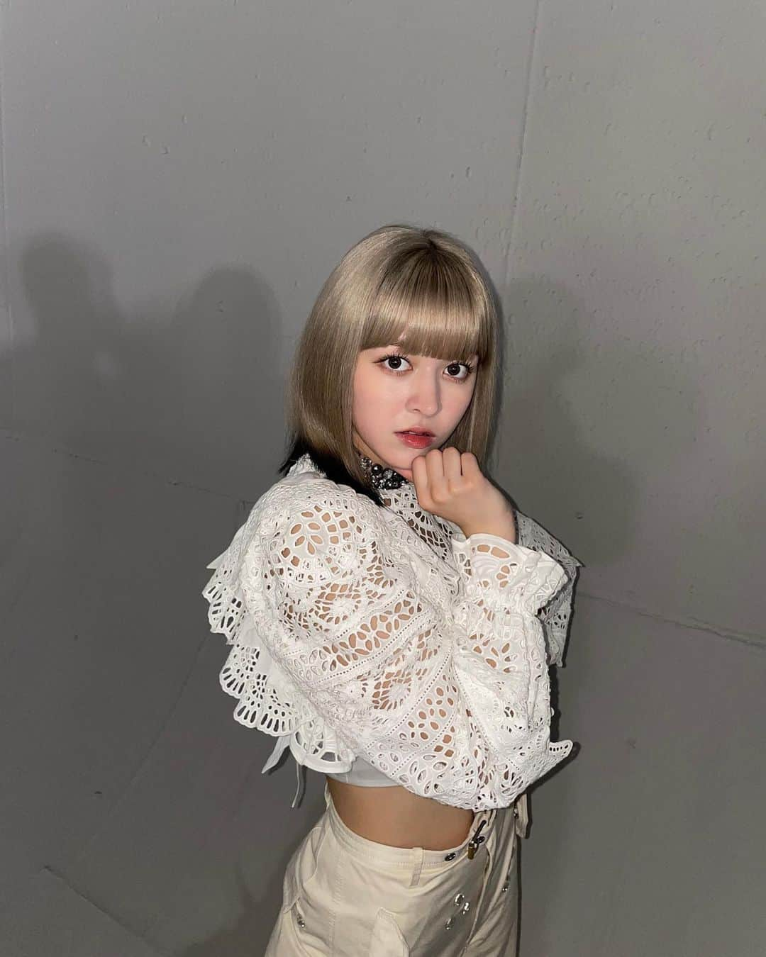 NMIXXさんのインスタグラム写真 - (NMIXXInstagram)「엔써는 나의 엔젤~ 🤍 #NMIXX #엔믹스 #릴리 #LILY」9月22日 13時14分 - nmixx_official