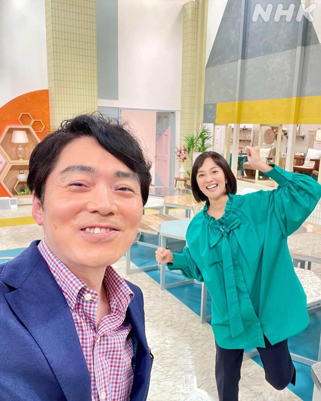 あさイチさんのインスタグラム写真 - (あさイチInstagram)「＼高瀬アナ あさイチ初出演／  「朝ドラ送り」側だった高瀬アナ、 初めての「朝ドラ受け」の感想は...  「こんなに考えたことなかったです、 　準備したものを言ってちょっと恥ずかしかったです」  とのこと☺️みなさんいかがでしたか？  高瀬アナが満を持して挑戦した朝ドラ受け、 よかったら見逃し配信でどうぞ👍  プロフィールのURLからNHKプラスを✅ @nhk_asaichi  「自撮り」に戸惑う高瀬アナの動画は3枚目👉  #高瀬アナ #高瀬耕造 アナ #高瀬アナの受け #朝ドラ受け #アババの呪い #鈴木奈穂子 アナ #nhk #あさイチ #8時15分から」9月22日 15時47分 - nhk_asaichi