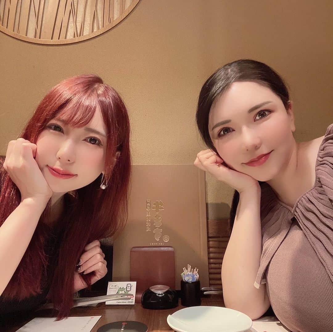 波多野結衣さんのインスタグラム写真 - (波多野結衣Instagram)「あんりちゃんとちょっと前に焼肉ランチにいってきました🐮❤️  いつも色々話聞いてくれてアドバイスくれたり、癒やし効果抜群のあんりちゃん☺✨  話してて楽しくてあっという間に時間終わっちゃった🤣  いつもありがと〜🥰❤️ . . #ランチ #焼肉 #牛ます  #神楽坂グルメ #たのしかった  #癒やし効果すごい #いつもありがとう」9月22日 22時59分 - hatachan524