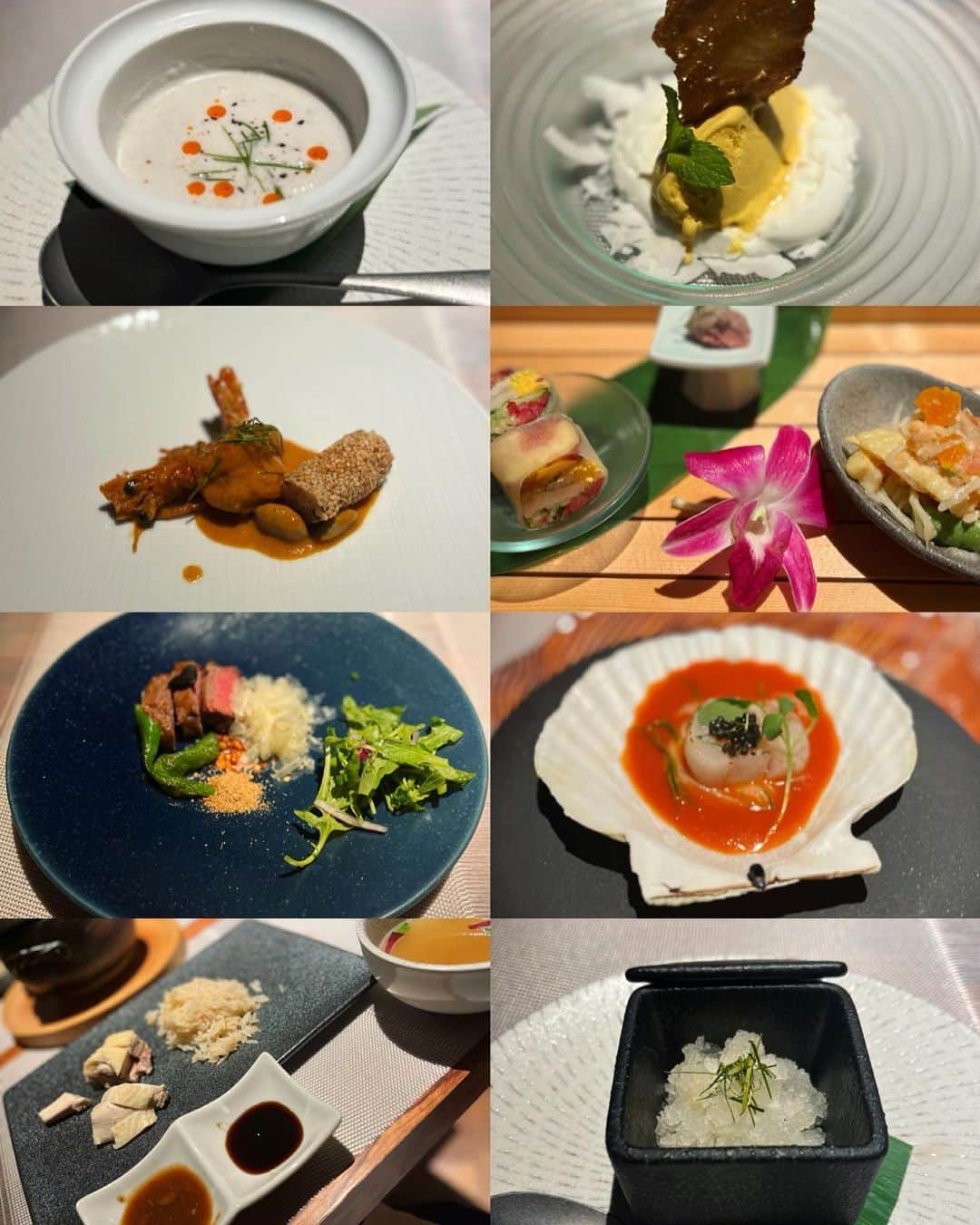 緒方咲さんのインスタグラム写真 - (緒方咲Instagram)「タイ料理屋さん🇹🇭😋🍴💕  @ishinihanasaku.nishiazabu さんに マミーと一緒に行ってきました👩‍❤️‍👩✨  タイ料理をいただくことがほぼ初めてだったので この日をとっても楽しみにしてました💓💓  1つ1つのメニューがこだわって作られていて どれもとてもお洒落で美味しかったです😍❤️  細かくお料理の説明もして下さって 愛情込めて作っていただけてるのを感じました☺️🫶  ステーキは、スモークの演出があったり、 タイ米は土鍋で炊き込んでいたり、 デザートのアイスは液体窒素で目の前で 作ってくれたりと目でも楽しめる こだわりが詰まった｢花｣コースでした🌸👏  エスニック感は残しつつ日本人の舌に合う 絶妙に優しいお料理に仕上がっていて 幸せな一時でした(*´-`)🌈🍀ご馳走様でした🙏🥰  #グルメ #グルメ女子 #エスニック #港区グルメ #国産クラフトビール #石ニ花サク #フュージョン料理 #タイ料理 #タイ #国産ワイン #トリドリベース #六本木 #カオマンガイ #ラッシー #トムヤムクン #六本木ディナー #六本木グルメ #PR #西麻布 #dinner  #ショート女子 #ショートヘア #ショートカット #ショートカット女子 #japanesegirl」9月22日 23時29分 - chaaansaki