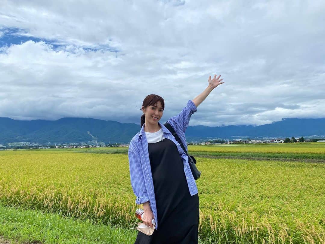 秦瑞穂さんのインスタグラム写真 (秦瑞穂Instagram)「. 9/24(土)1600〜 長野朝日放送 「信州をカーナビ UぐるっTV」 放送です🍎 長野の新しい発見いっぱいだったー