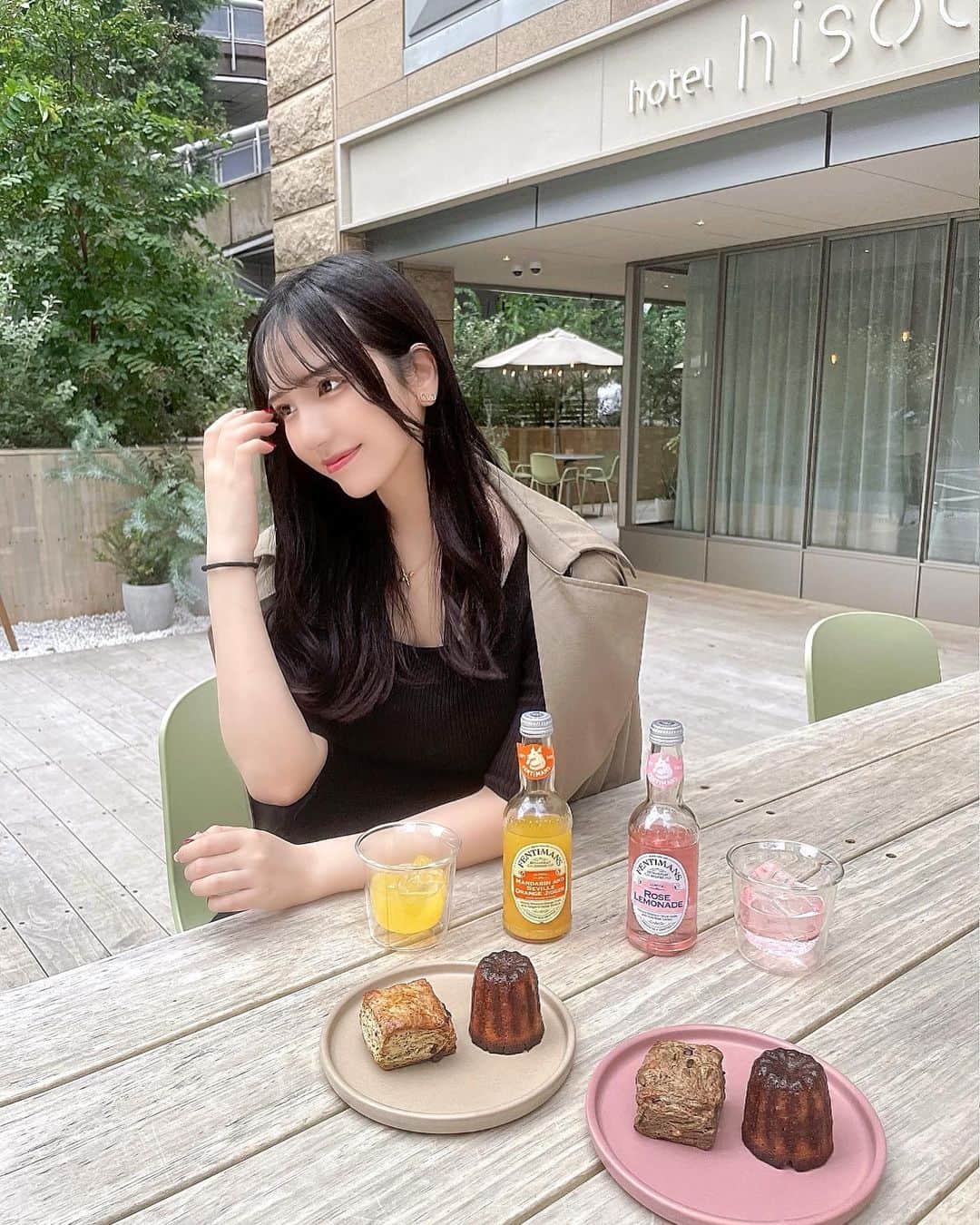 稗田智優さんのインスタグラム写真 - (稗田智優Instagram)「紅茶のスコーンおいしかった☕️♡」9月23日 20時25分 - _chiyuu_