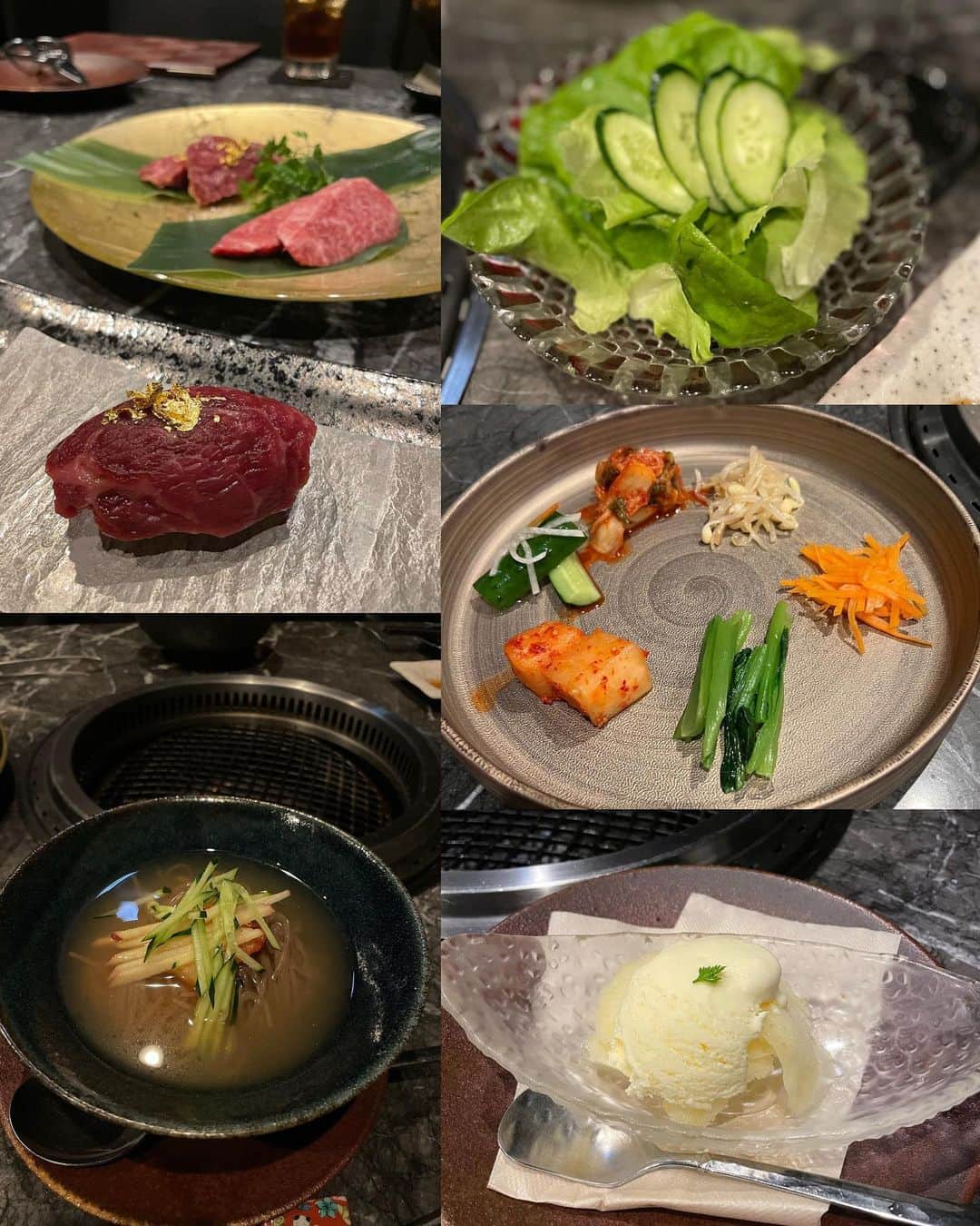 あゆみさんのインスタグラム写真 - (あゆみInstagram)「うし極 @ushigoku  . だいすき横浜にオープンした個室焼肉🐃  おなかいっぱい食べたけどしつこさが全然こない 上質な脂で満たされてきました  厚切り特上タンと和牛特選上ハラミが特に好きで、全部簡単に噛み切れる柔らかい赤身肉も厳選されてるこだわりってすごいなと感動！10秒ロース数えながら焼くの楽しかった  広くて綺麗な落ち着いた個室で、希少部位がとろける贅沢ディナー☾ みなとみらい近いから美味しいお肉からの夜景お散歩デートが最高ですよ🤭🥂 . . #うし極 #みなとみらい #横浜 #横浜焼肉 #関内焼肉 #横浜グルメ #個室焼肉 #馬車道グルメ PR #高級焼肉 #うしごく」9月23日 22時54分 - ayumiiii26