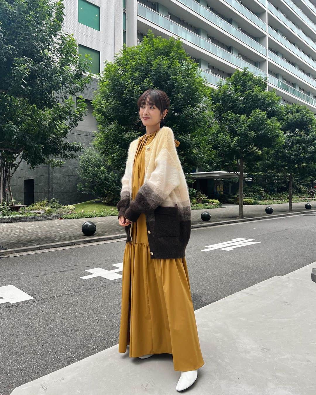 前田希美（まえのん）さんのインスタグラム写真 - (前田希美（まえのん）Instagram)「今日のお洋服お気に入り🐤   #のんの私服 #code #fashion #ootd」9月23日 23時16分 - maeda_nozomi