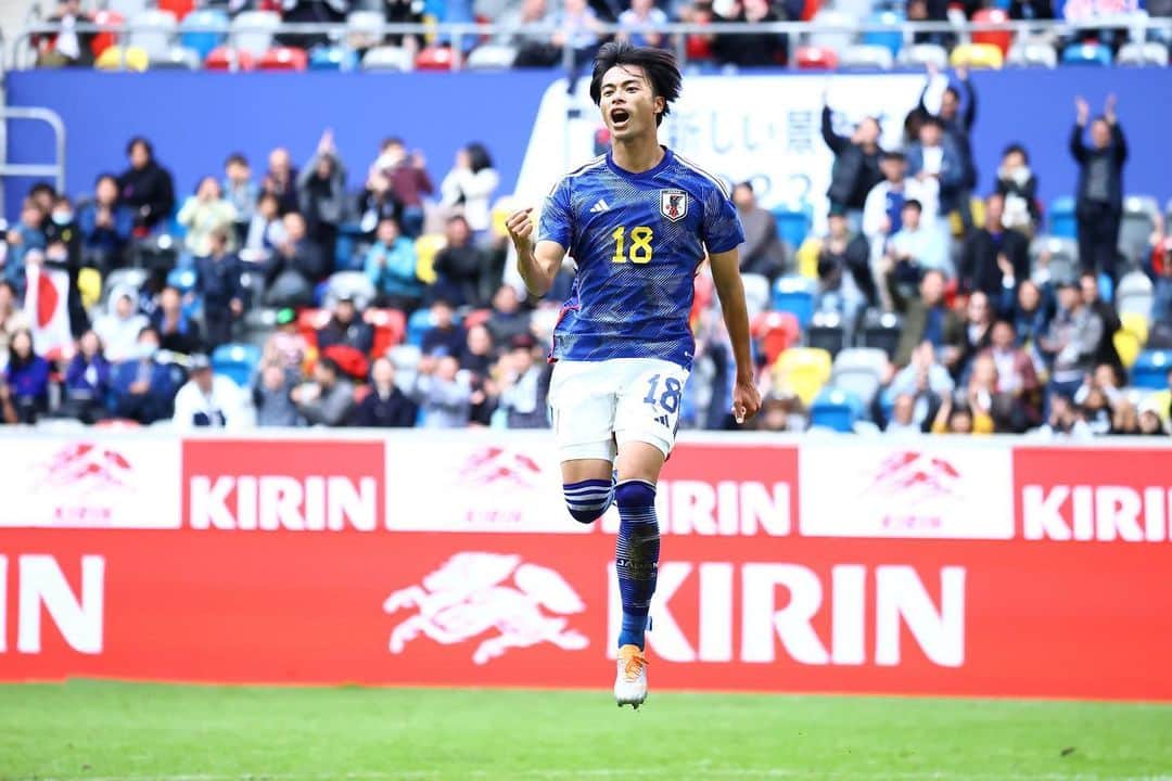 三笘薫さんのインスタグラム写真 - (三笘薫Instagram)「VS 🇺🇸 Good game!! 応援ありがとうございました。  #japanfootballassociation」9月24日 3時45分 - kaoru.m.0520