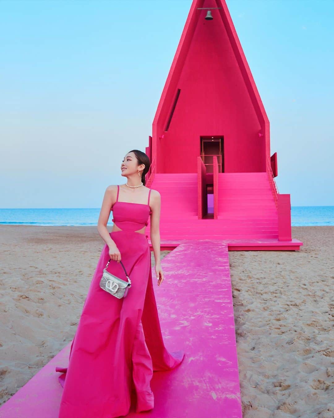ジェシカ さんのインスタグラム写真 - (ジェシカ Instagram)「All my pink dreams came true☁️💗💕」9月24日 11時02分 - jessica.syj