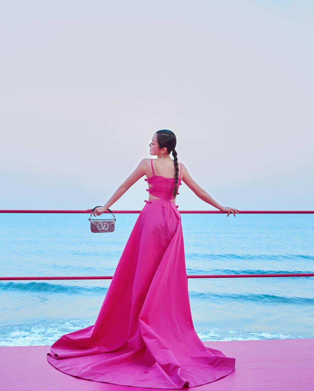 ジェシカ さんのインスタグラム写真 - (ジェシカ Instagram)「All my pink dreams came true☁️💗💕」9月24日 11時02分 - jessica.syj